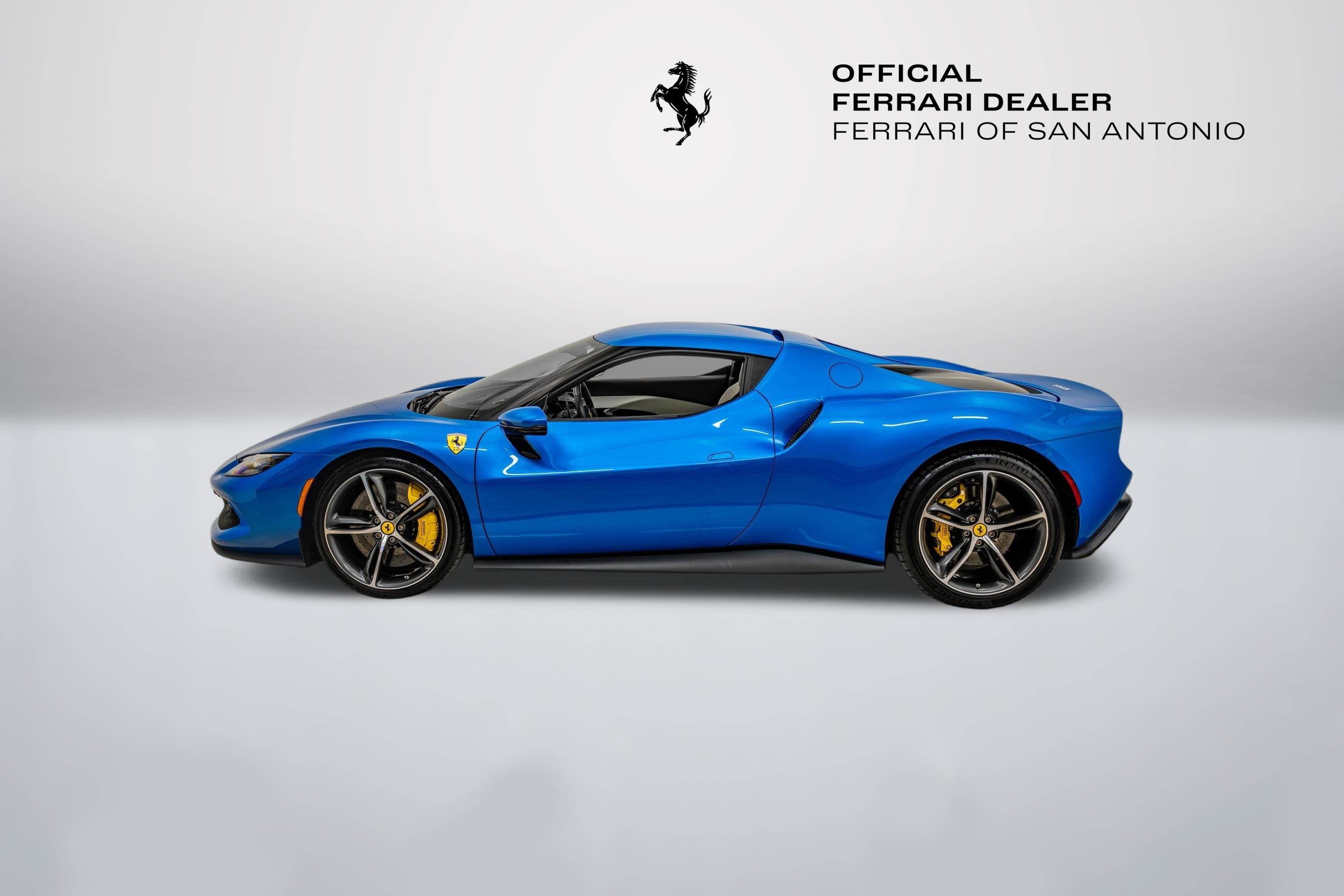 2024 Ferrari 296 GTB photo 3
