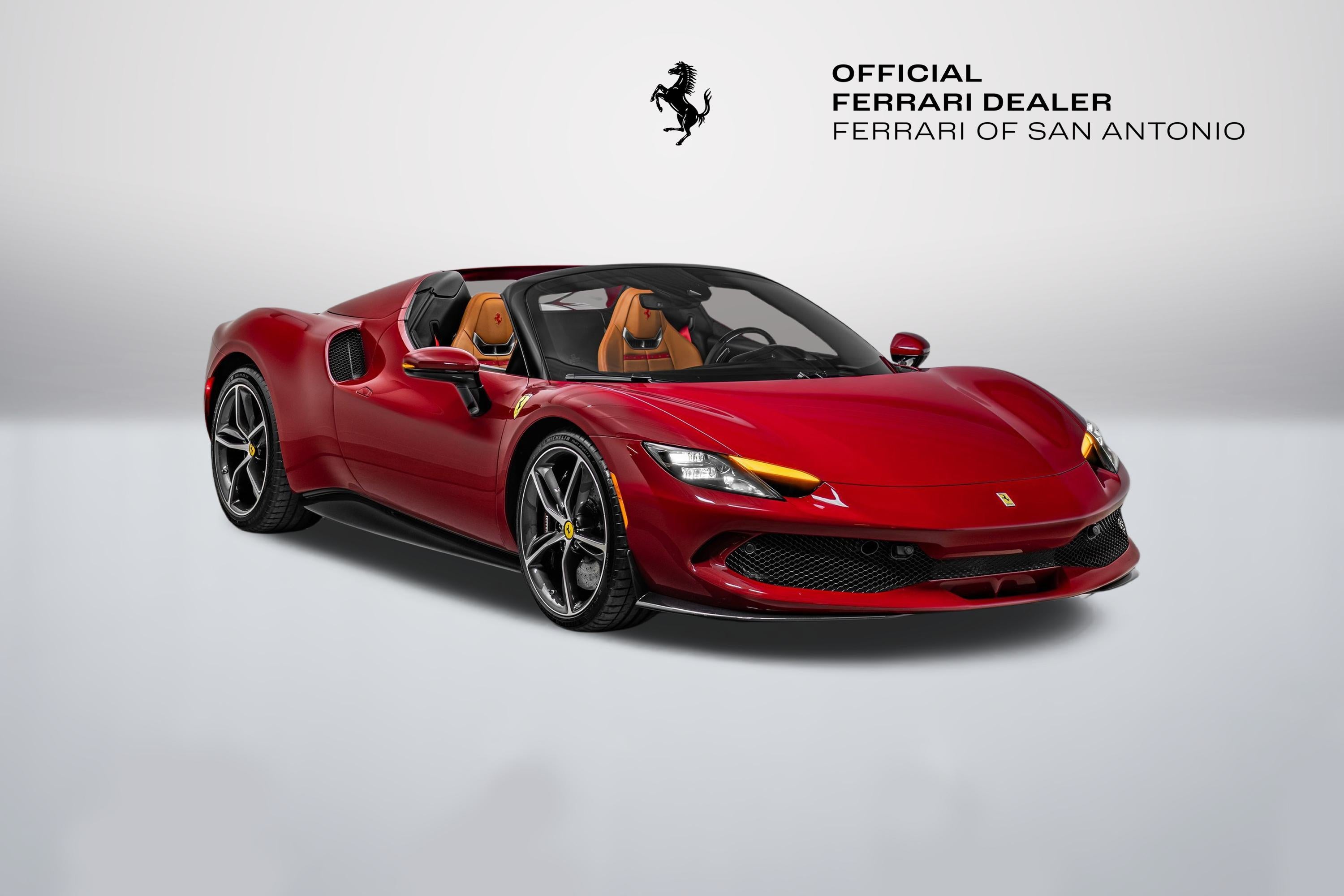 2024 Ferrari 296 GTS photo 2