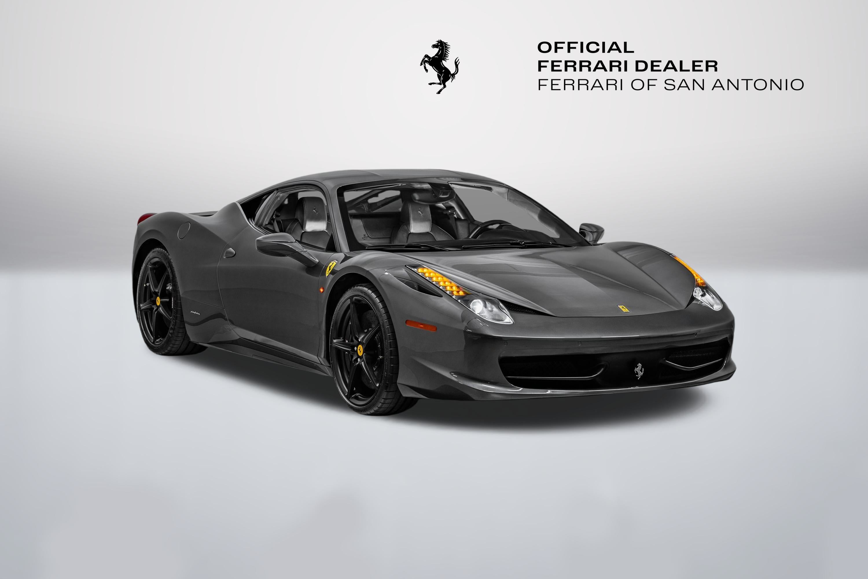 2012 Ferrari 458 Italia Base