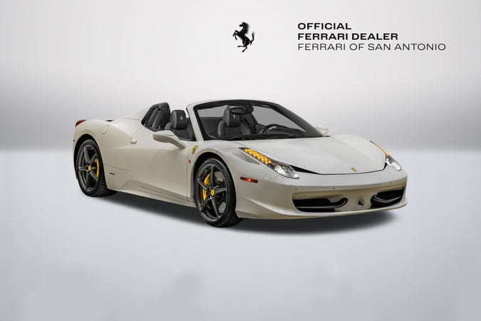 Ferrari 458 Spider