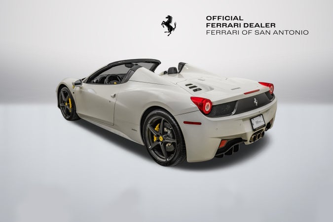 Ferrari 458 Spider