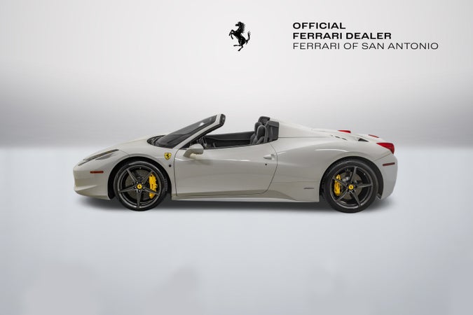 Ferrari 458 Spider