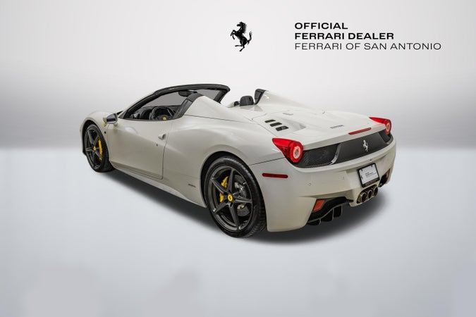Ferrari 458 Spider