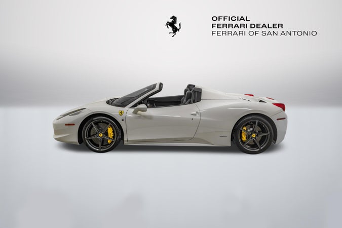 Ferrari 458 Spider