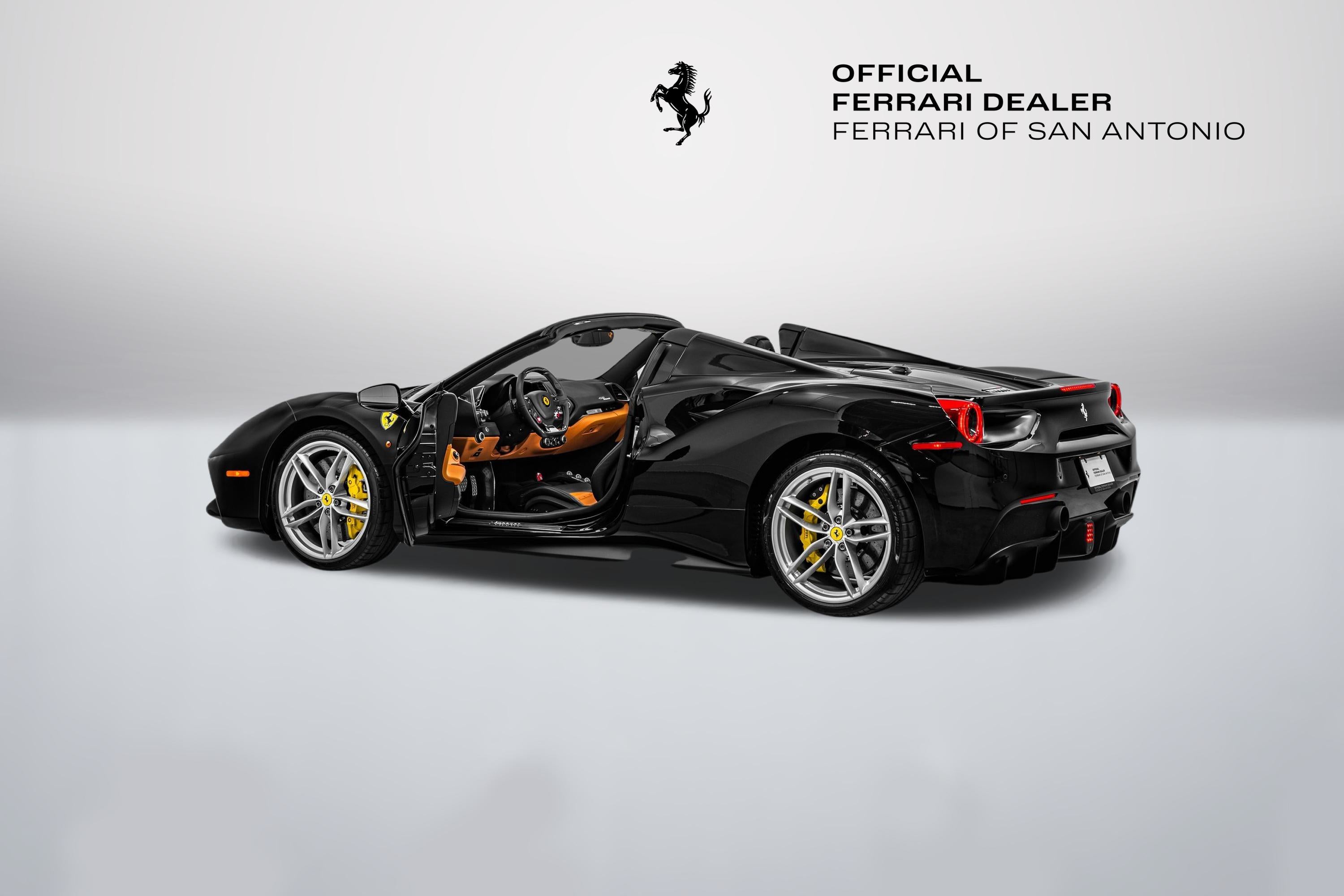 2017 Ferrari 488 Spider