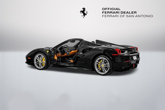 Ferrari 488 Spider