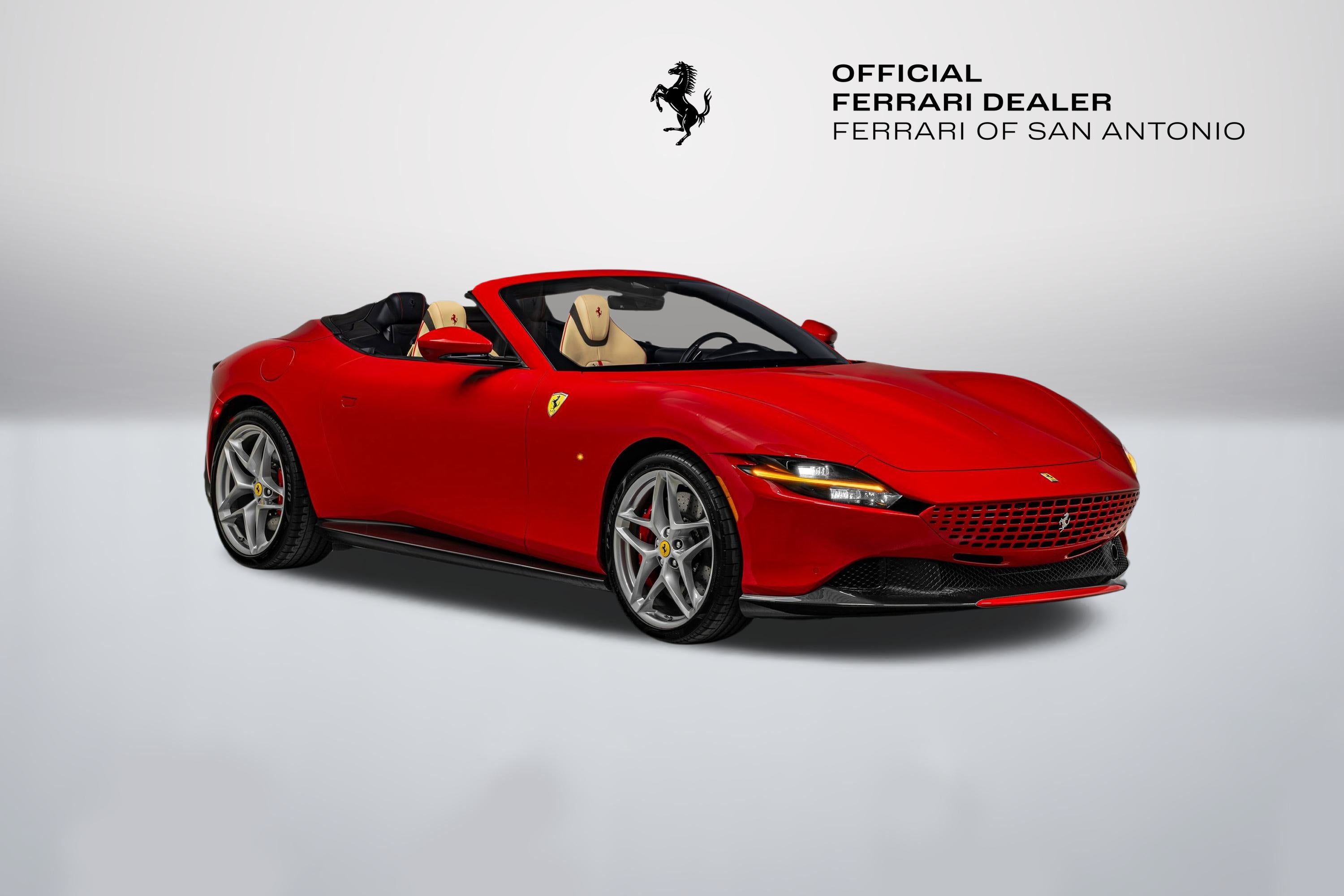 2025 Ferrari Roma Spider
