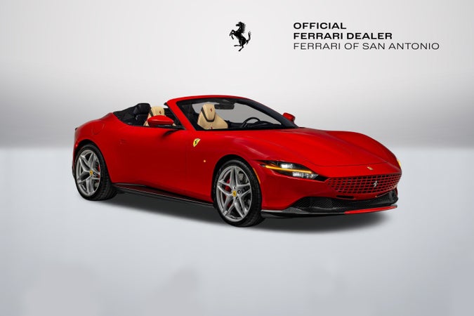 Ferrari Roma Spider