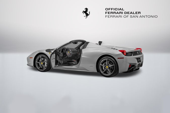 Ferrari 458 Spider