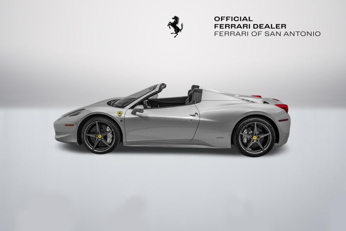 Ferrari 458 Spider