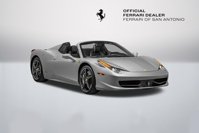 Ferrari 458 Spider