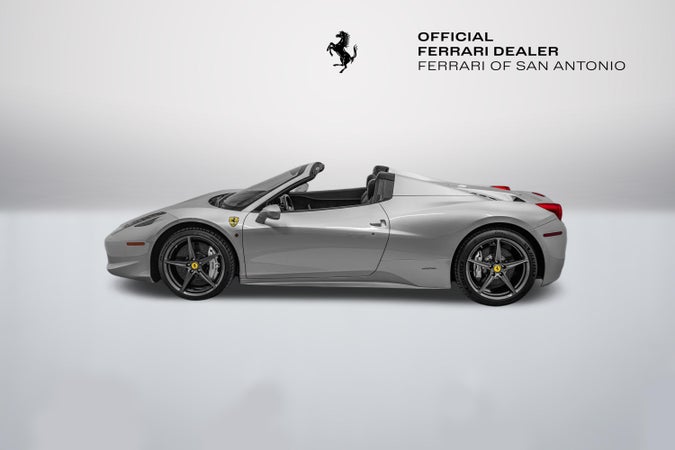 Ferrari 458 Spider