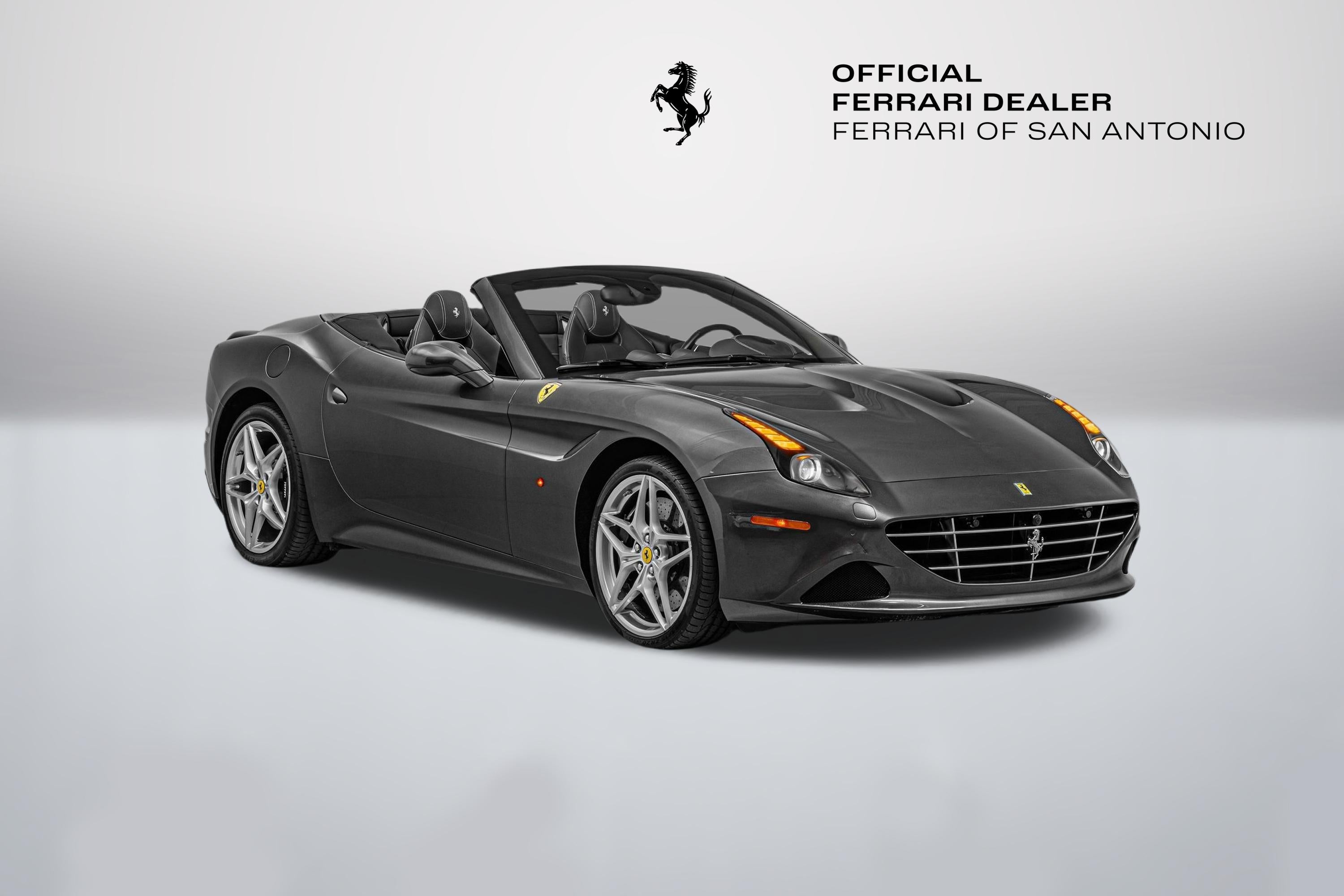 2016 Ferrari California T Base