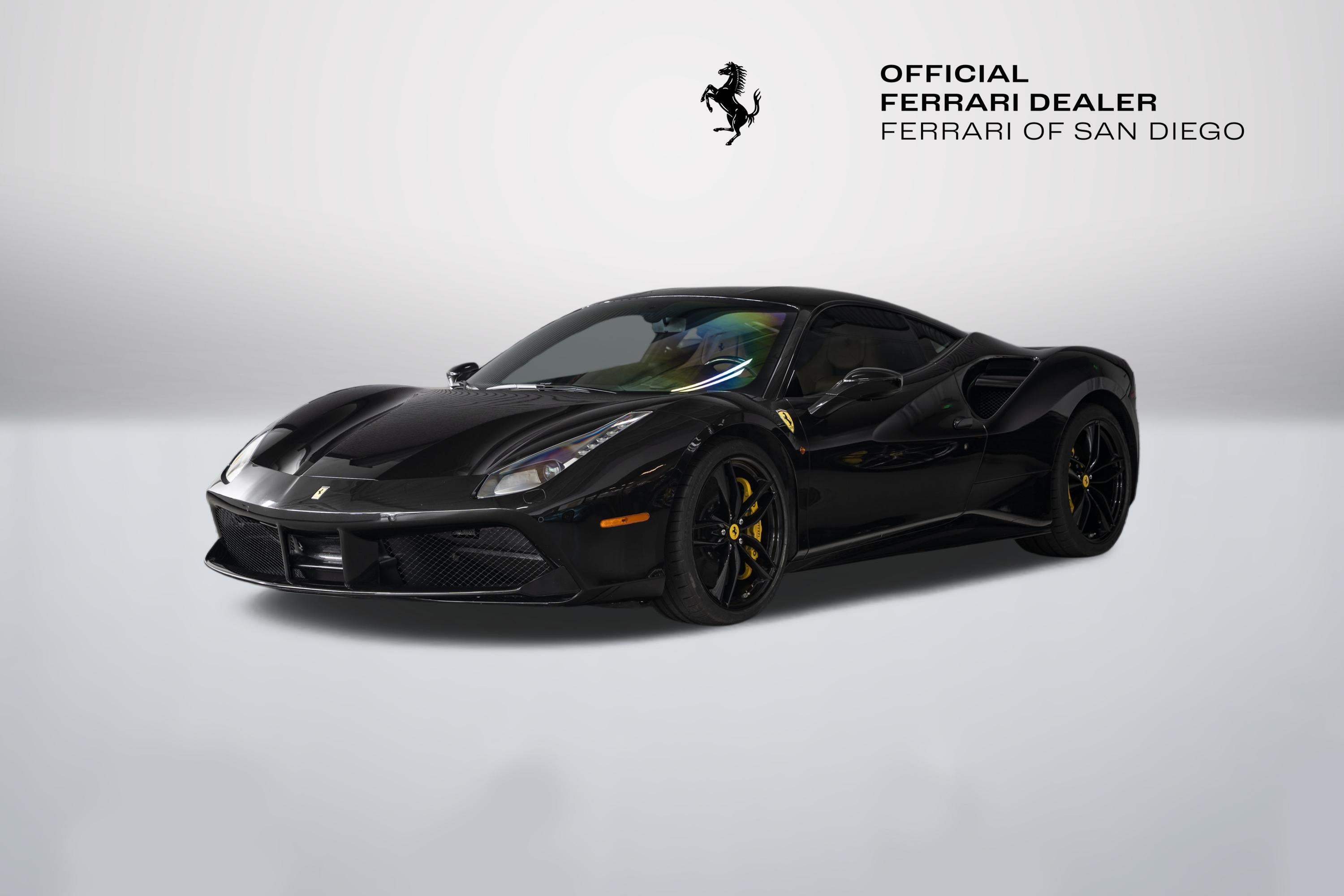 2016 Ferrari 488 GTB
