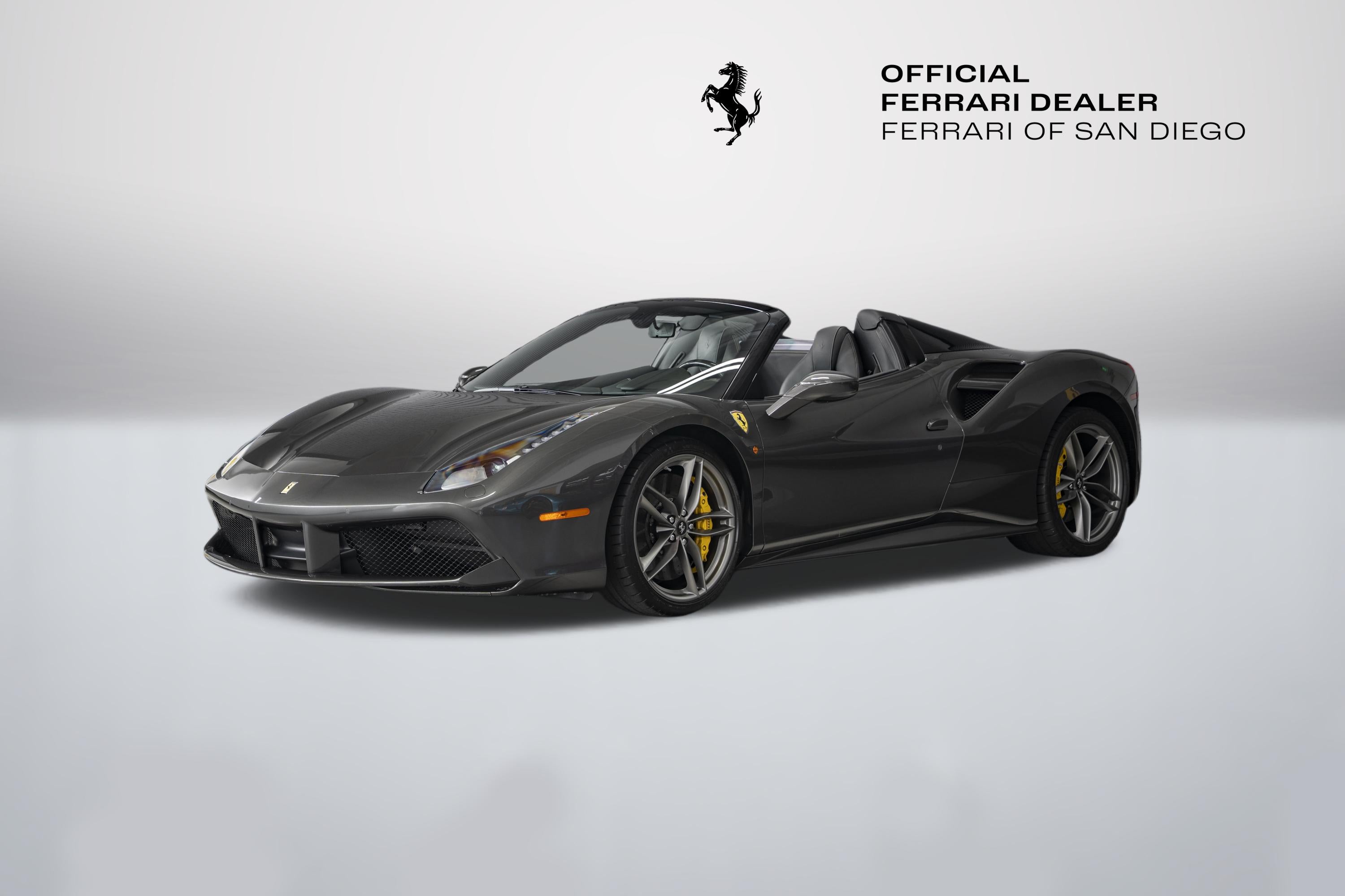 2019 Ferrari 488 Spider