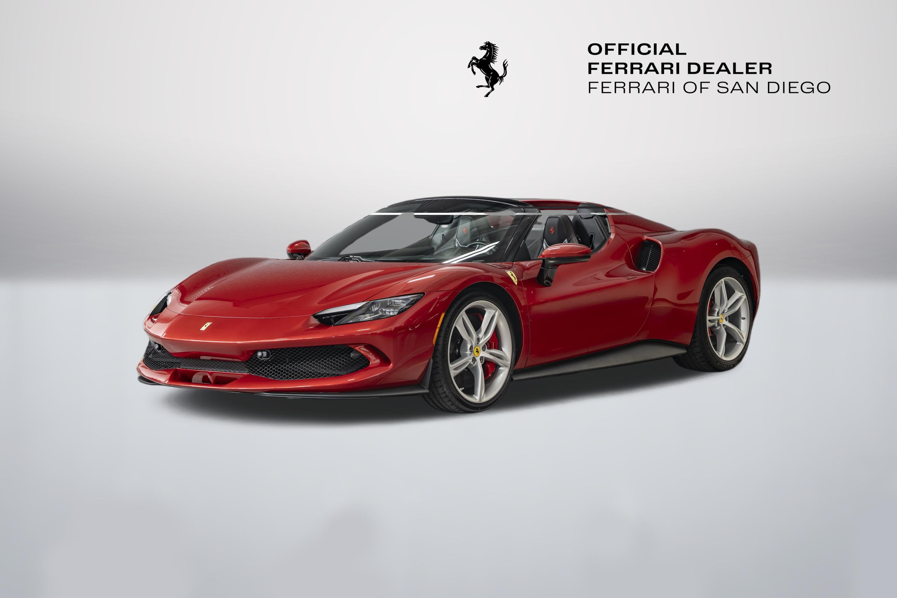 2025 Ferrari 296 GTS