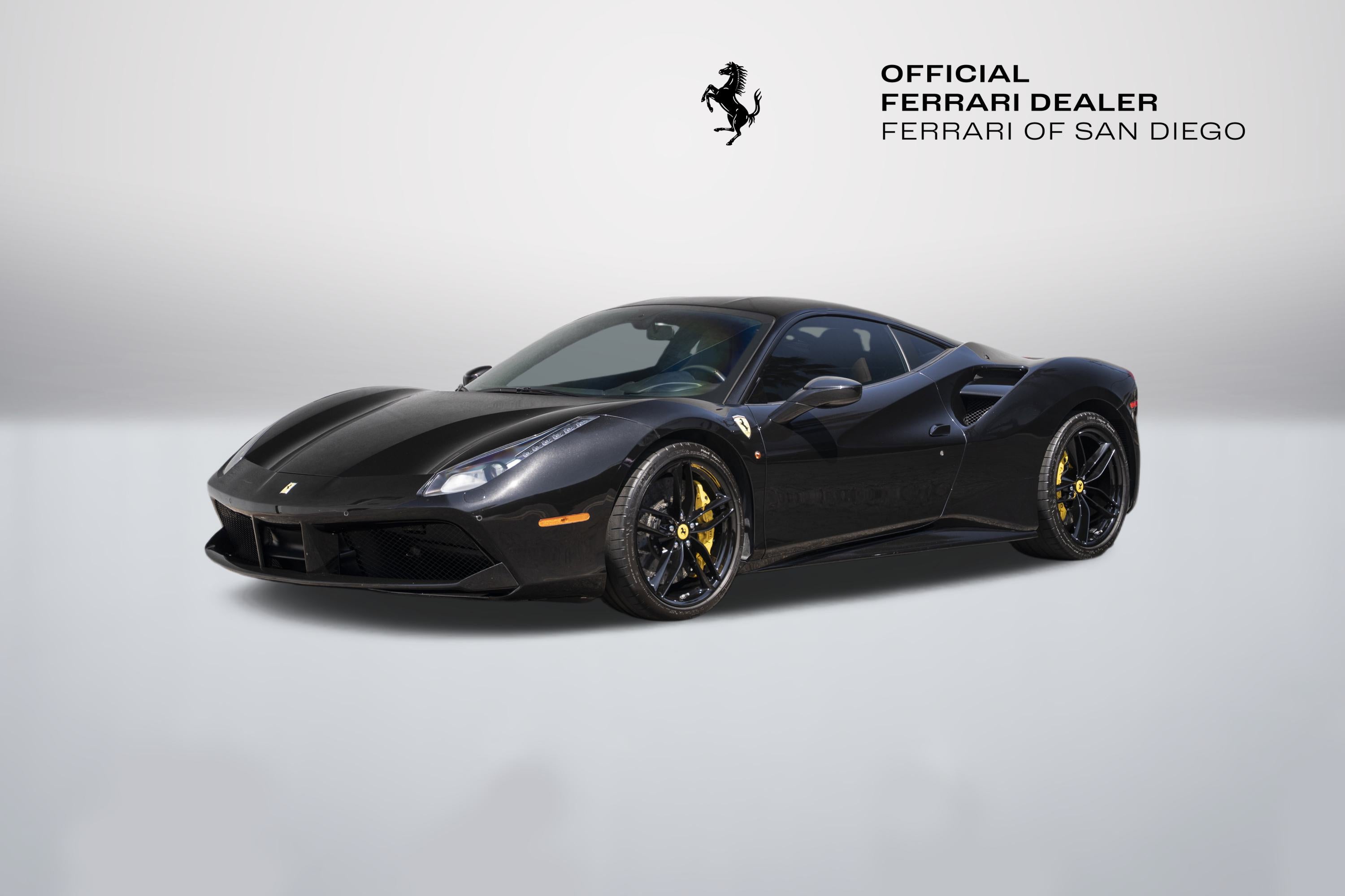 2016 Ferrari 488 GTB Base
