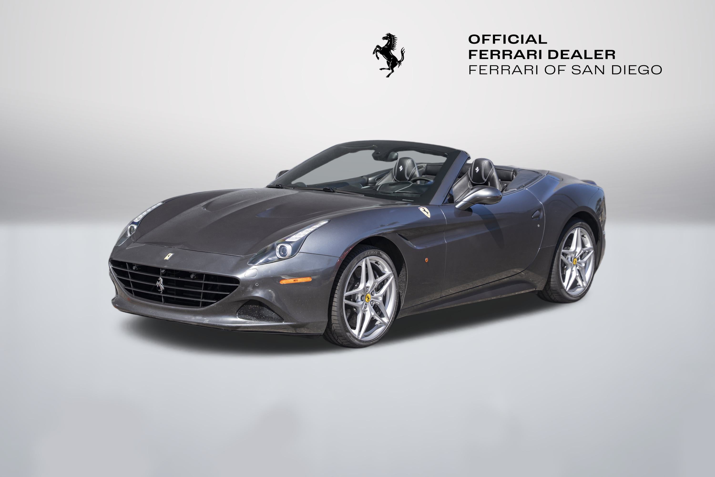 2016 Ferrari California T Base