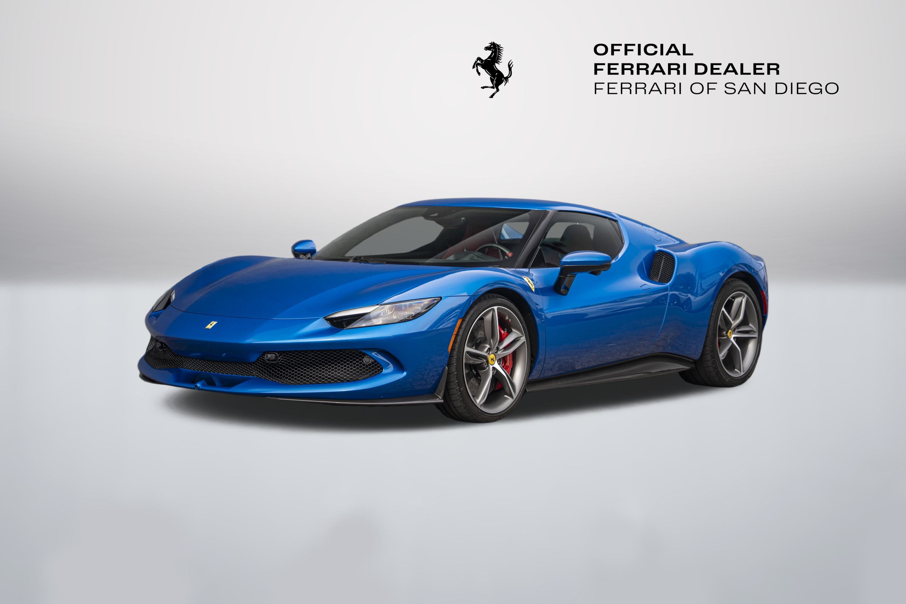 2023 Ferrari 296 Base