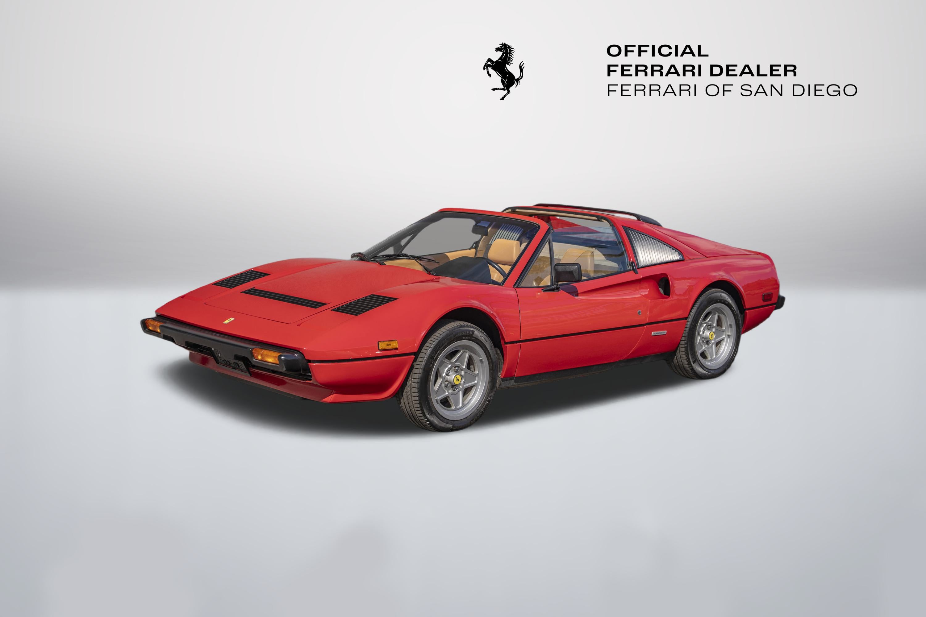 1985 Ferrari 308's photo