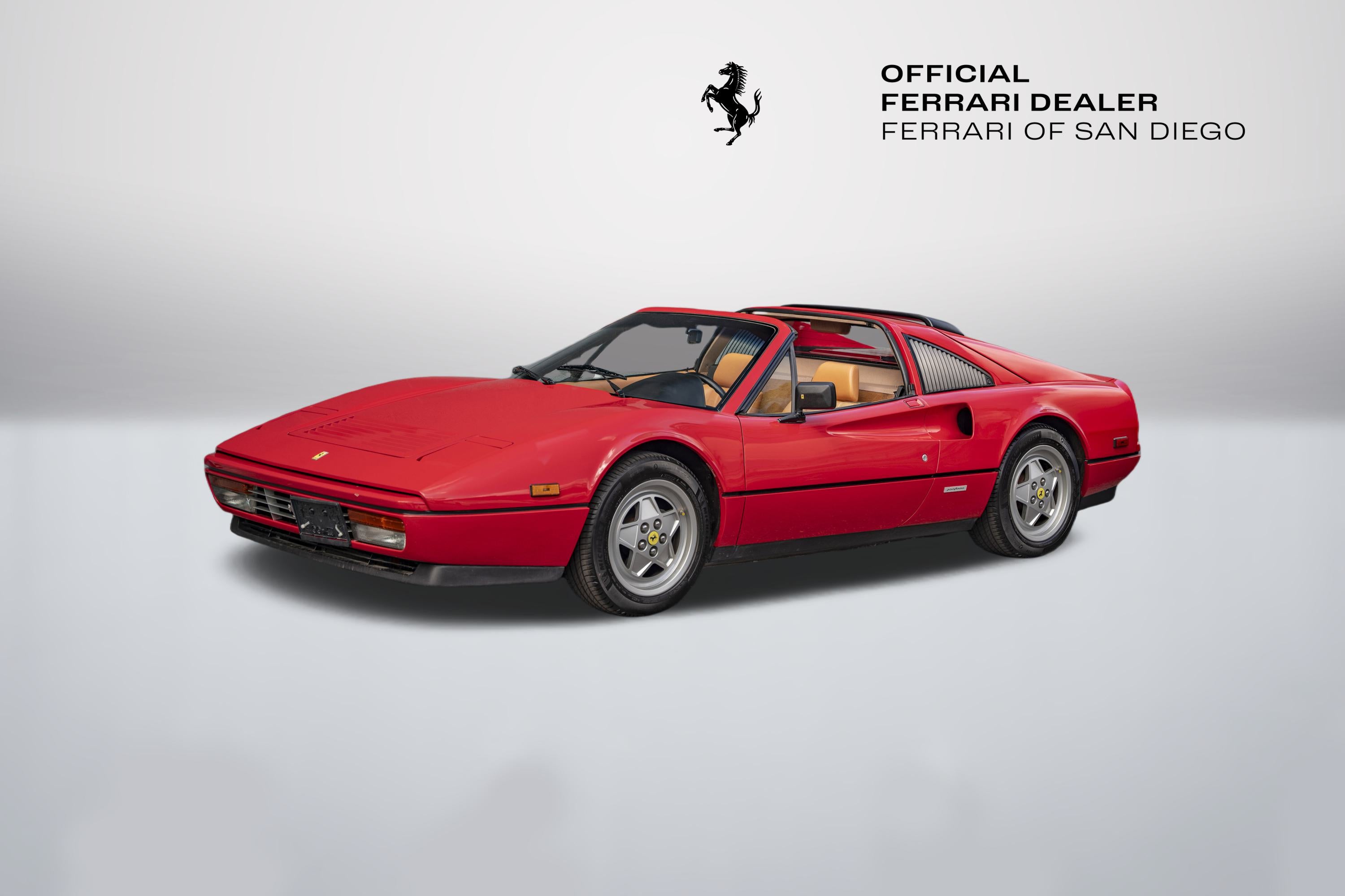 1989 Ferrari 328 GTS photo 2