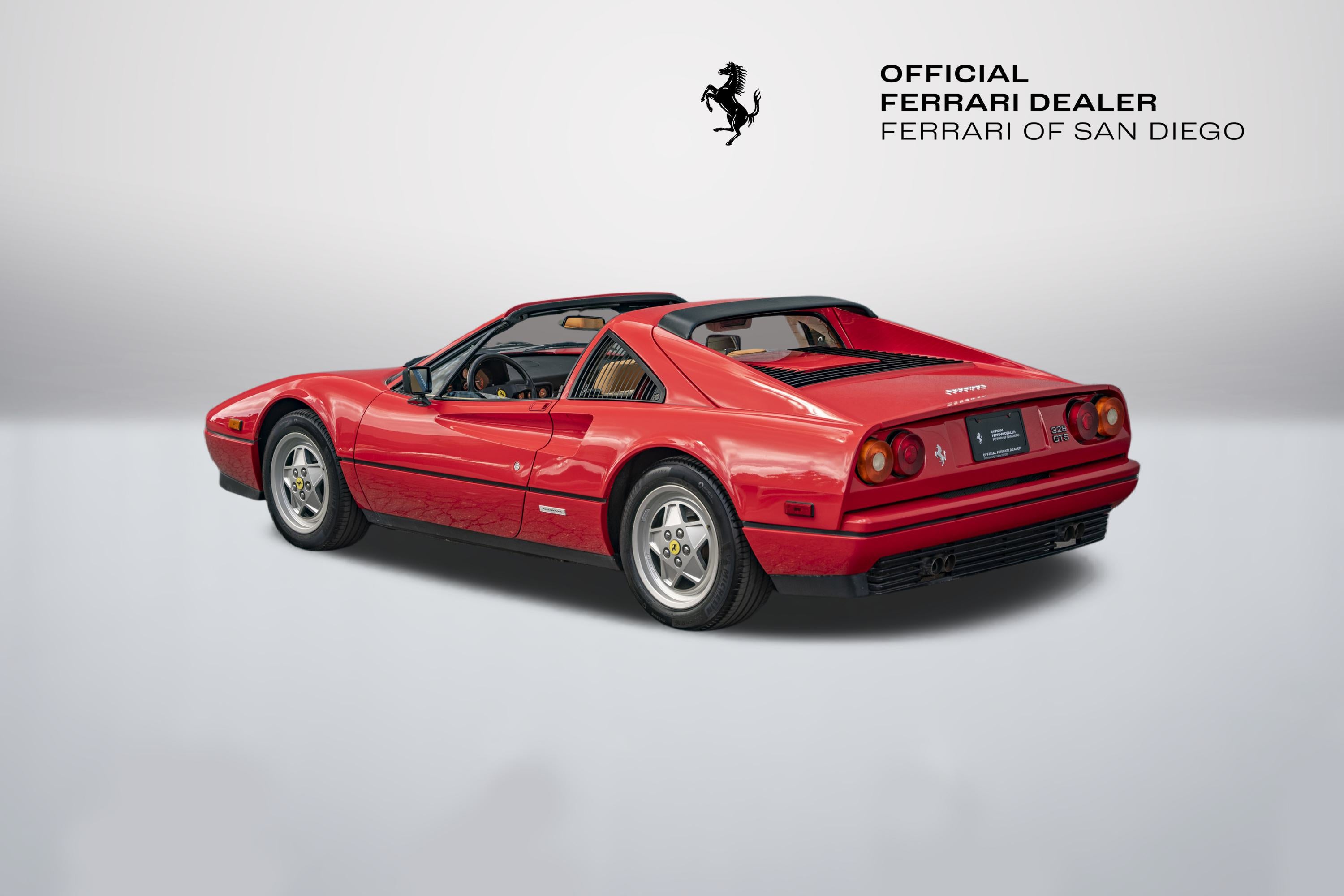 1989 Ferrari 328 GTS photo 3