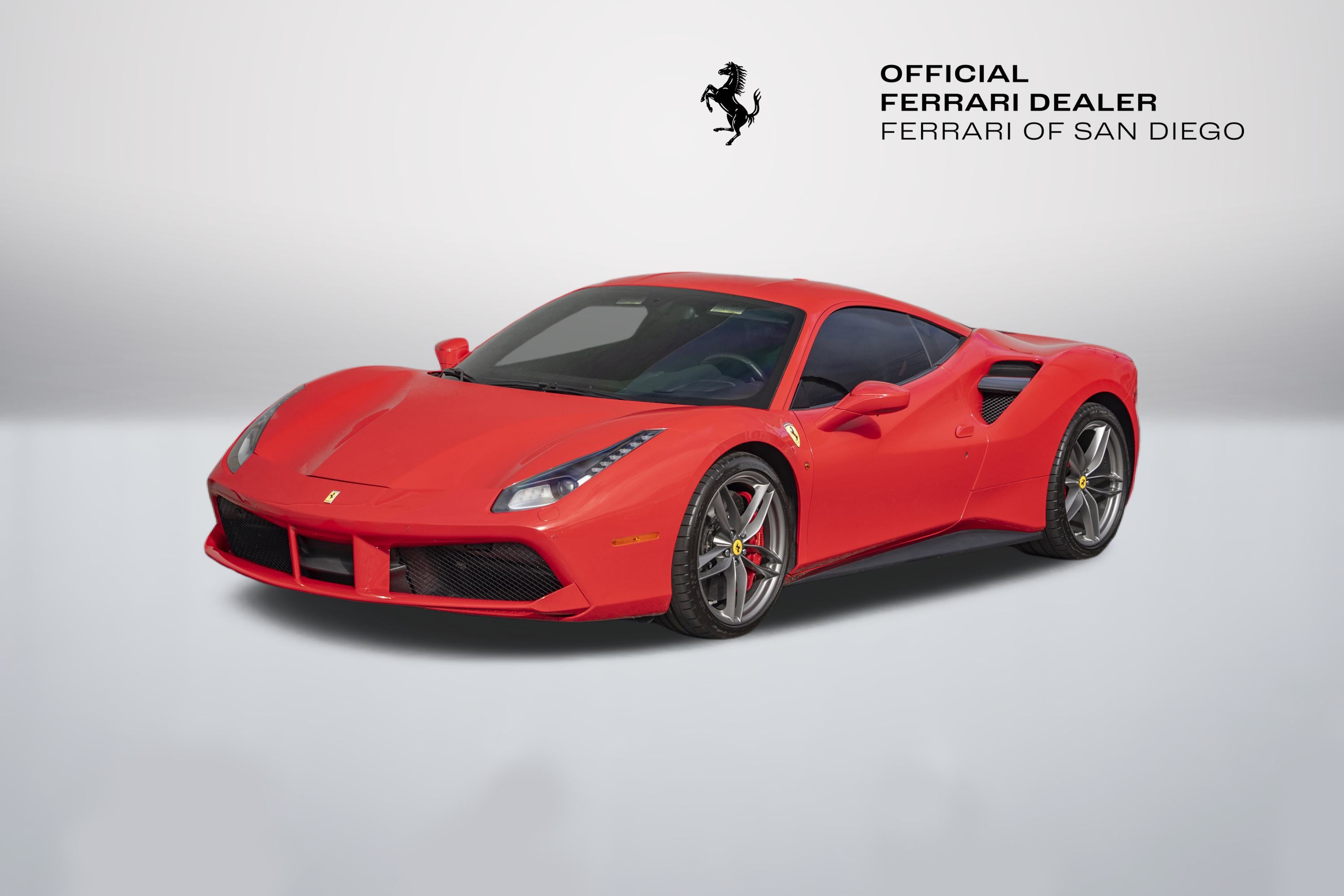 2018 Ferrari 488 GTB Base
