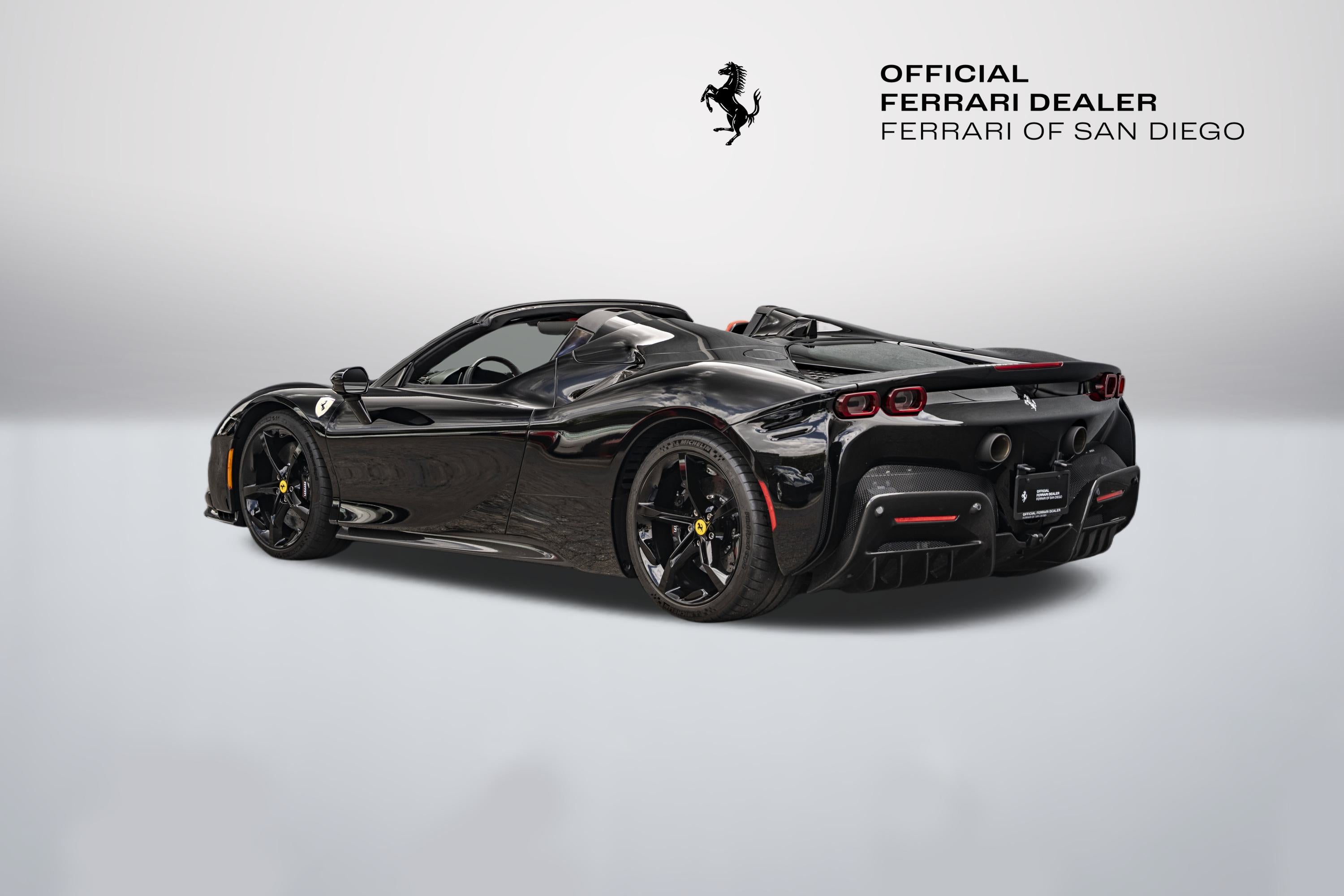 2023 Ferrari SF90 Spider photo 3