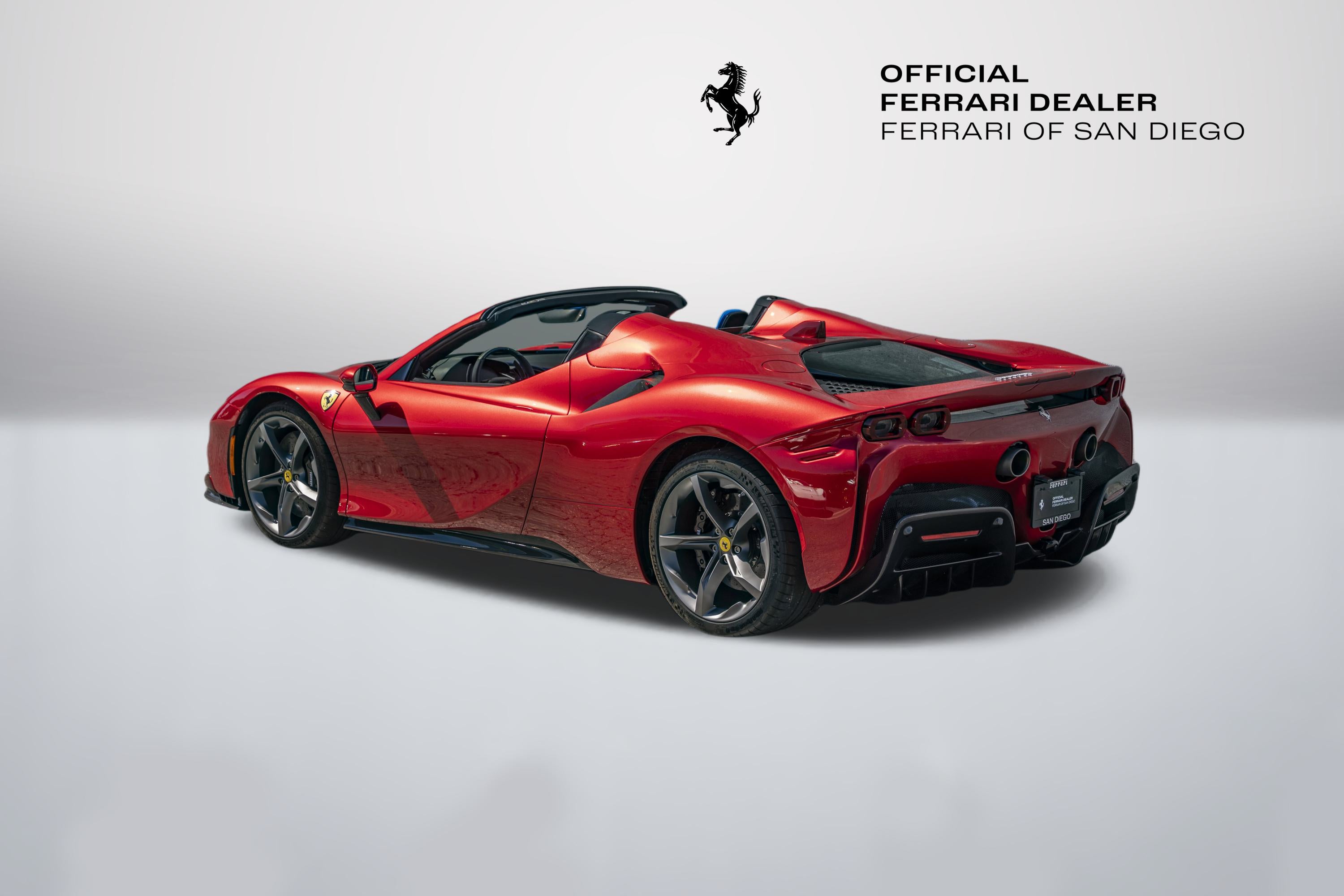 2024 Ferrari SF90 Spider photo 3
