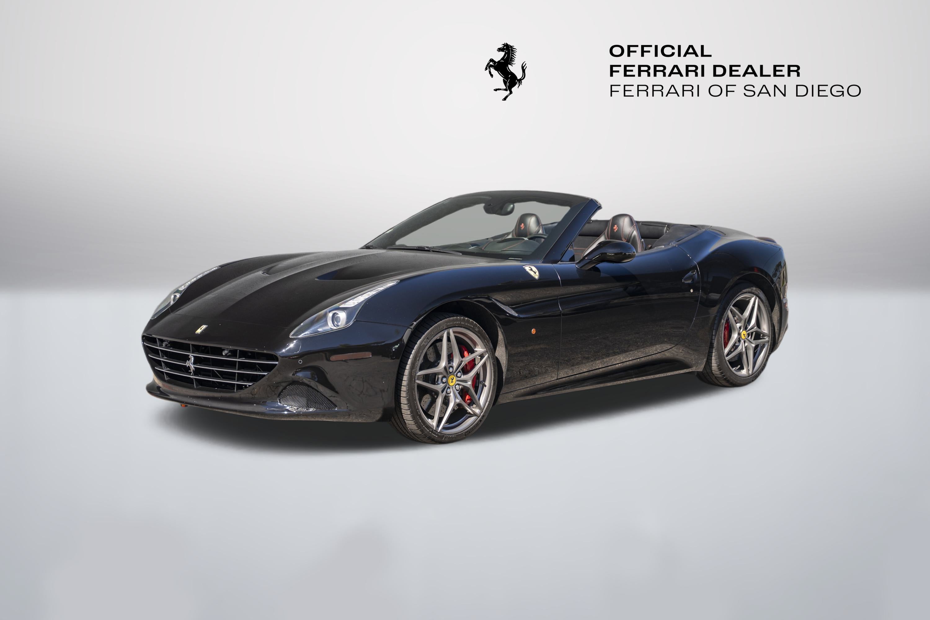 2015 Ferrari California T Base