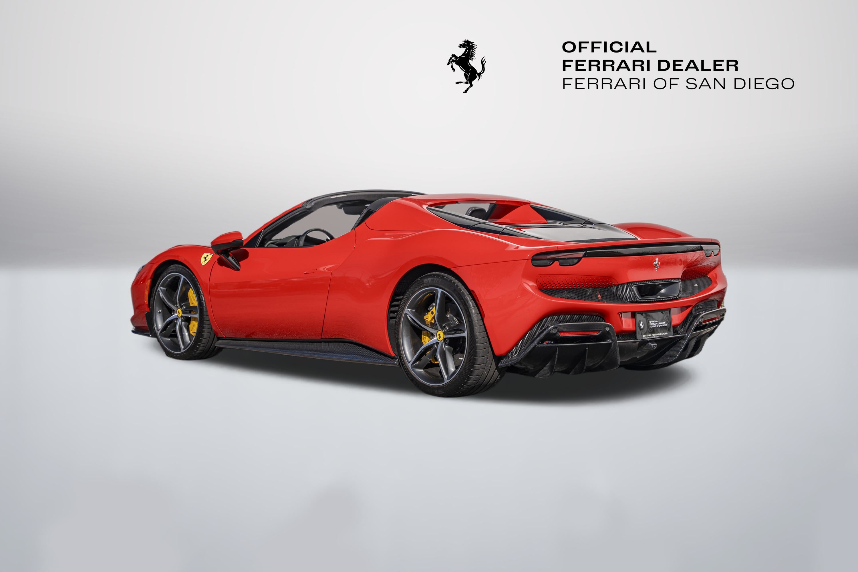 2024 Ferrari 296 GTS photo 3