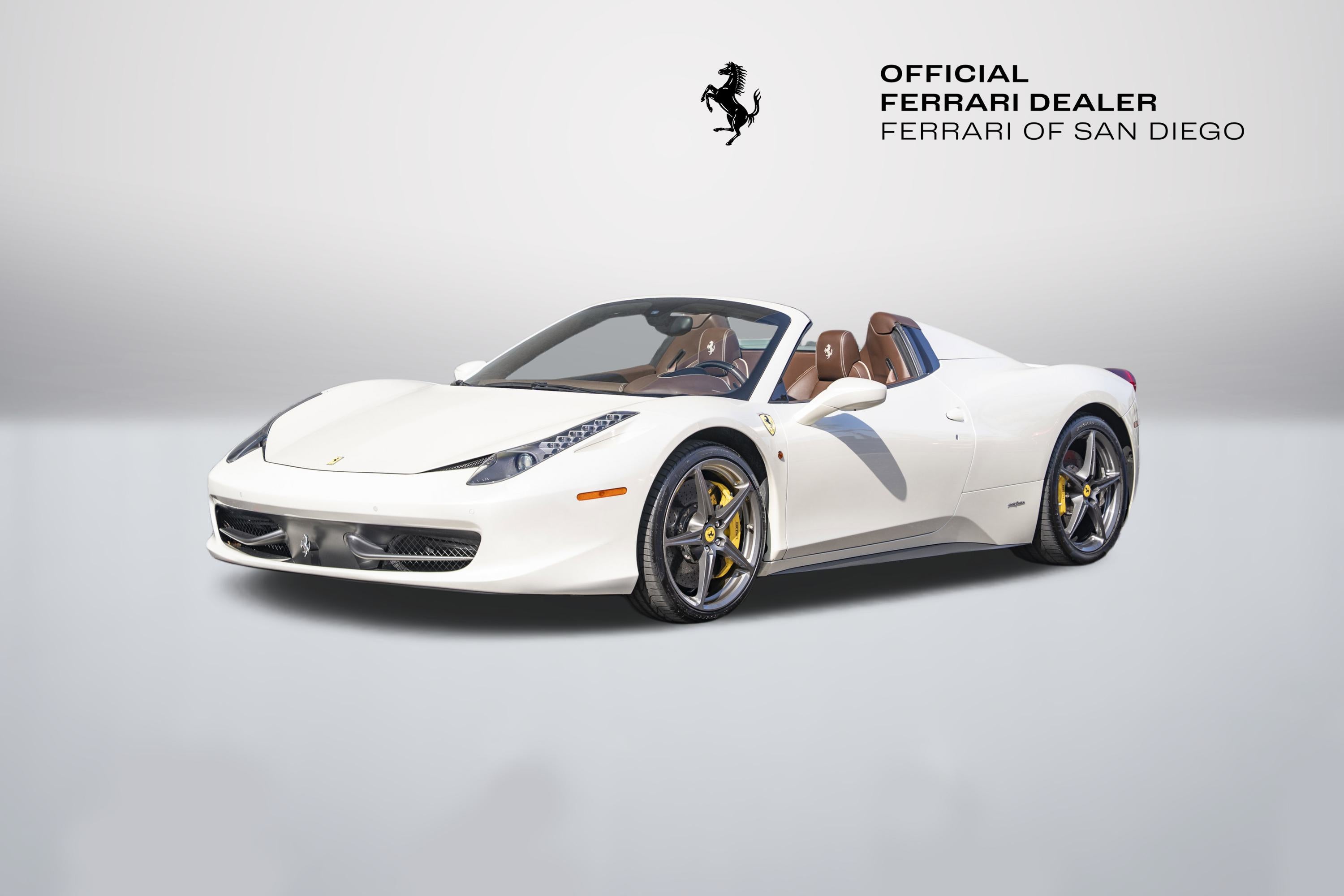 2013 Ferrari 458 Spider Base