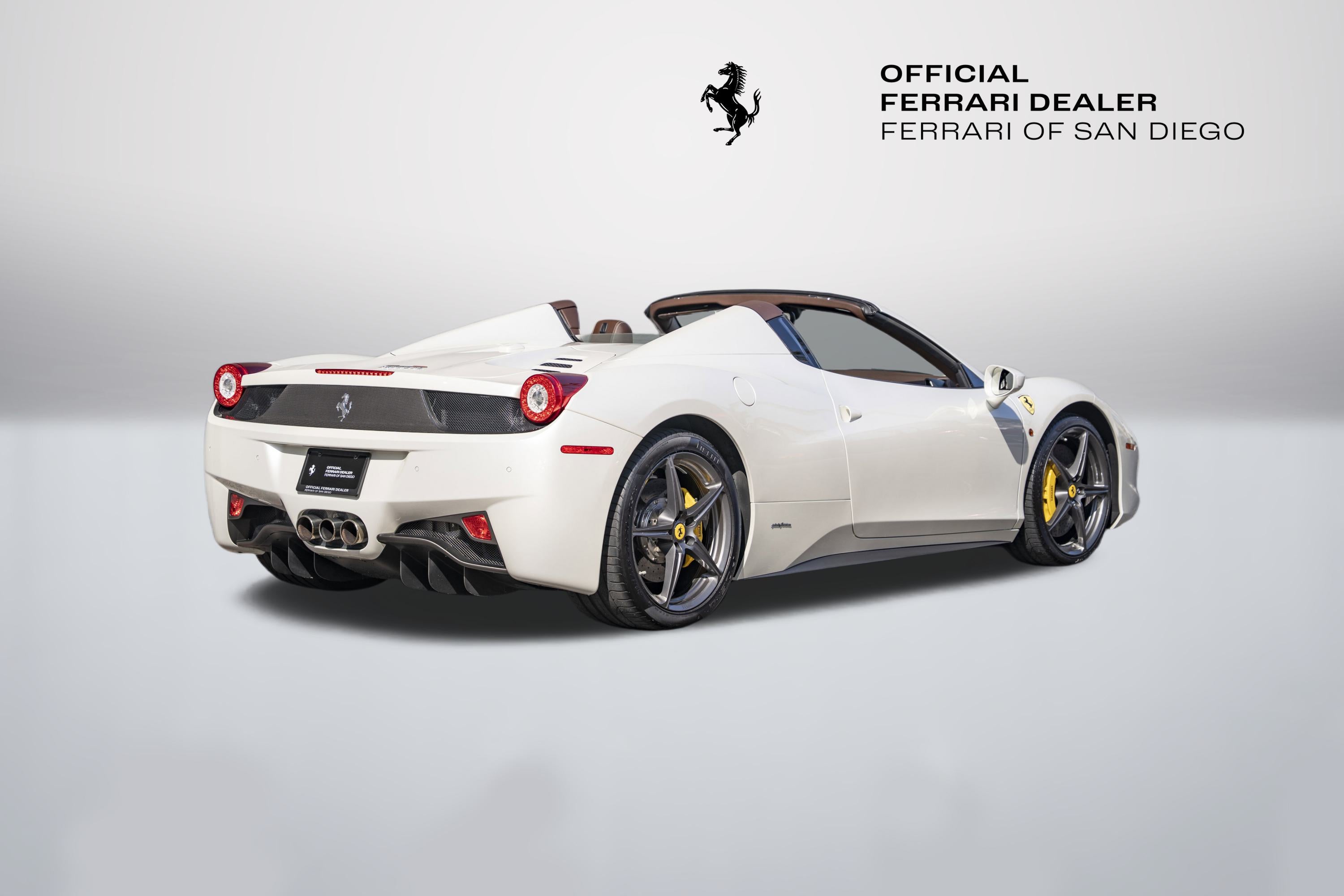458 Spider for sale near you in USA | Ferrari Approved