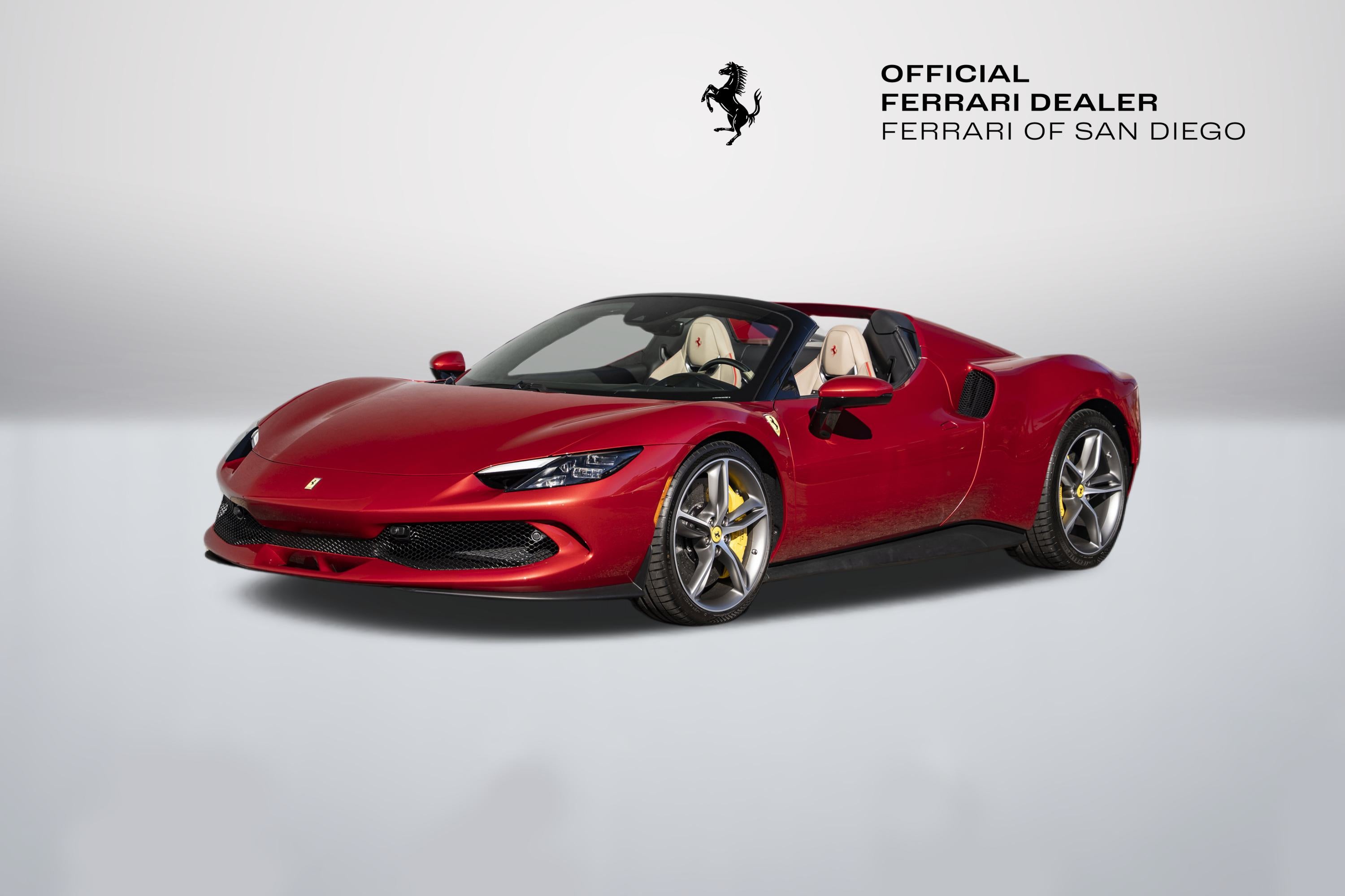 2025 Ferrari 296 GTS photo 2