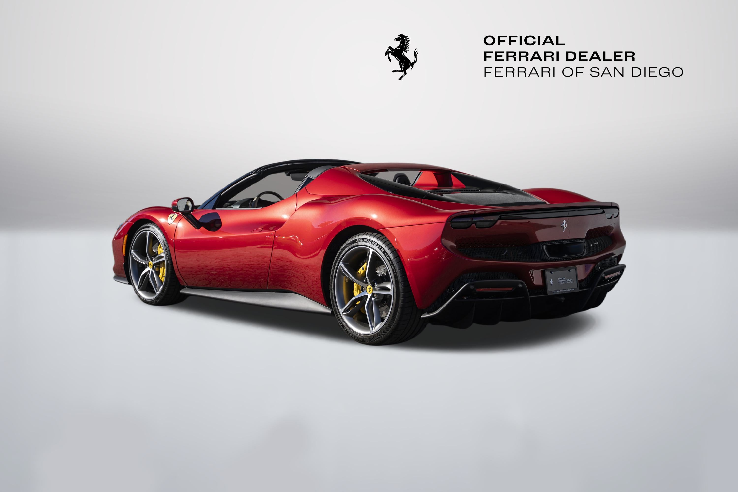 2025 Ferrari 296 GTS photo 3