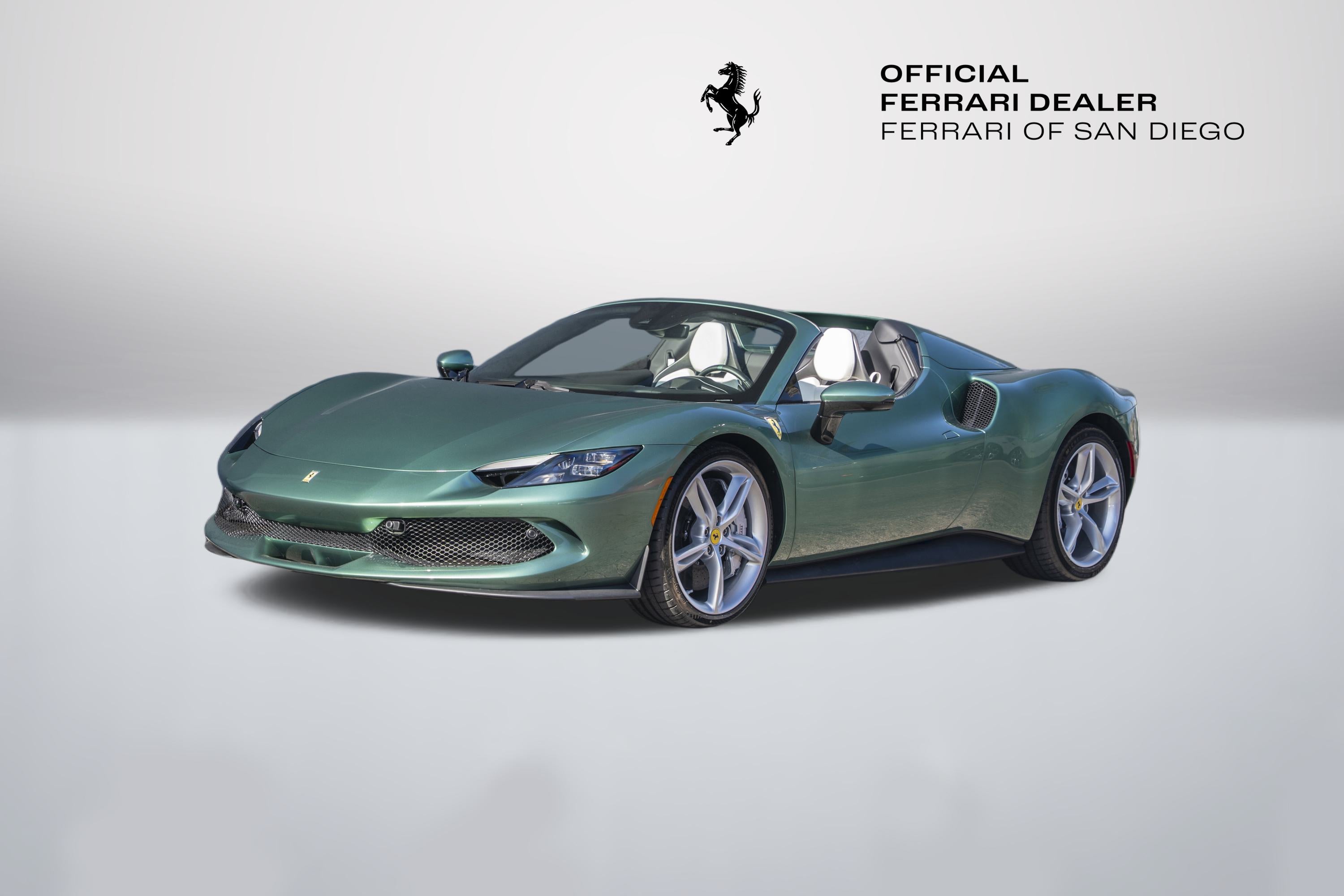 2024 Ferrari 296 Base's photo