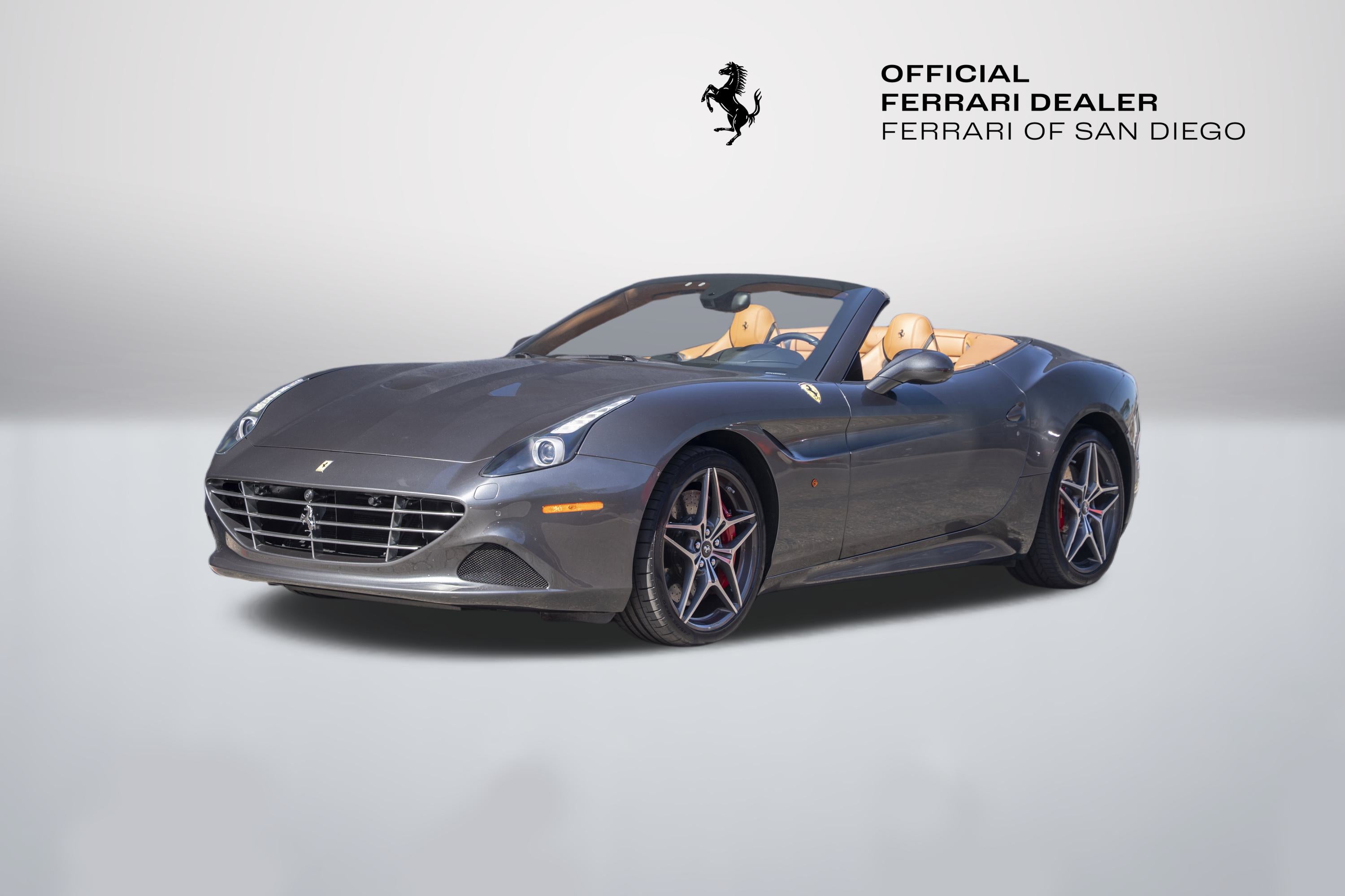 2015 Ferrari California T Base