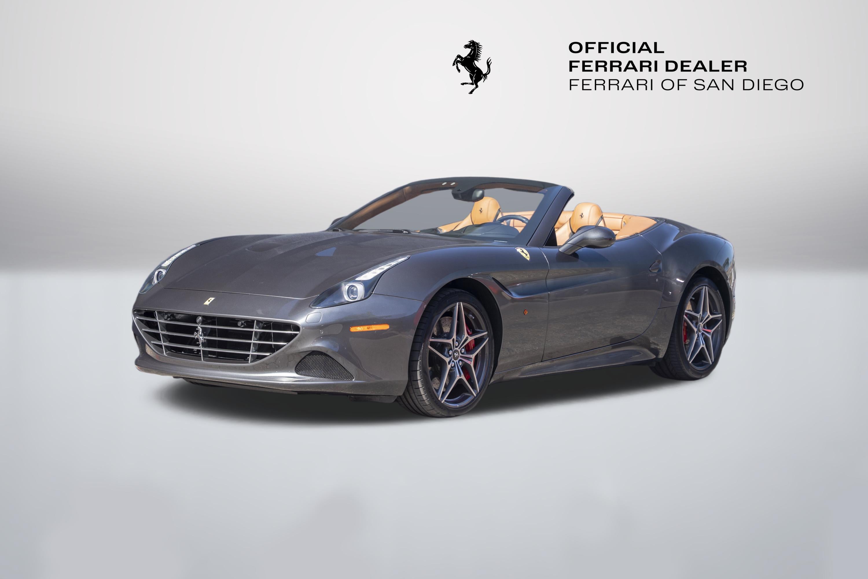 2015 Ferrari California T Base