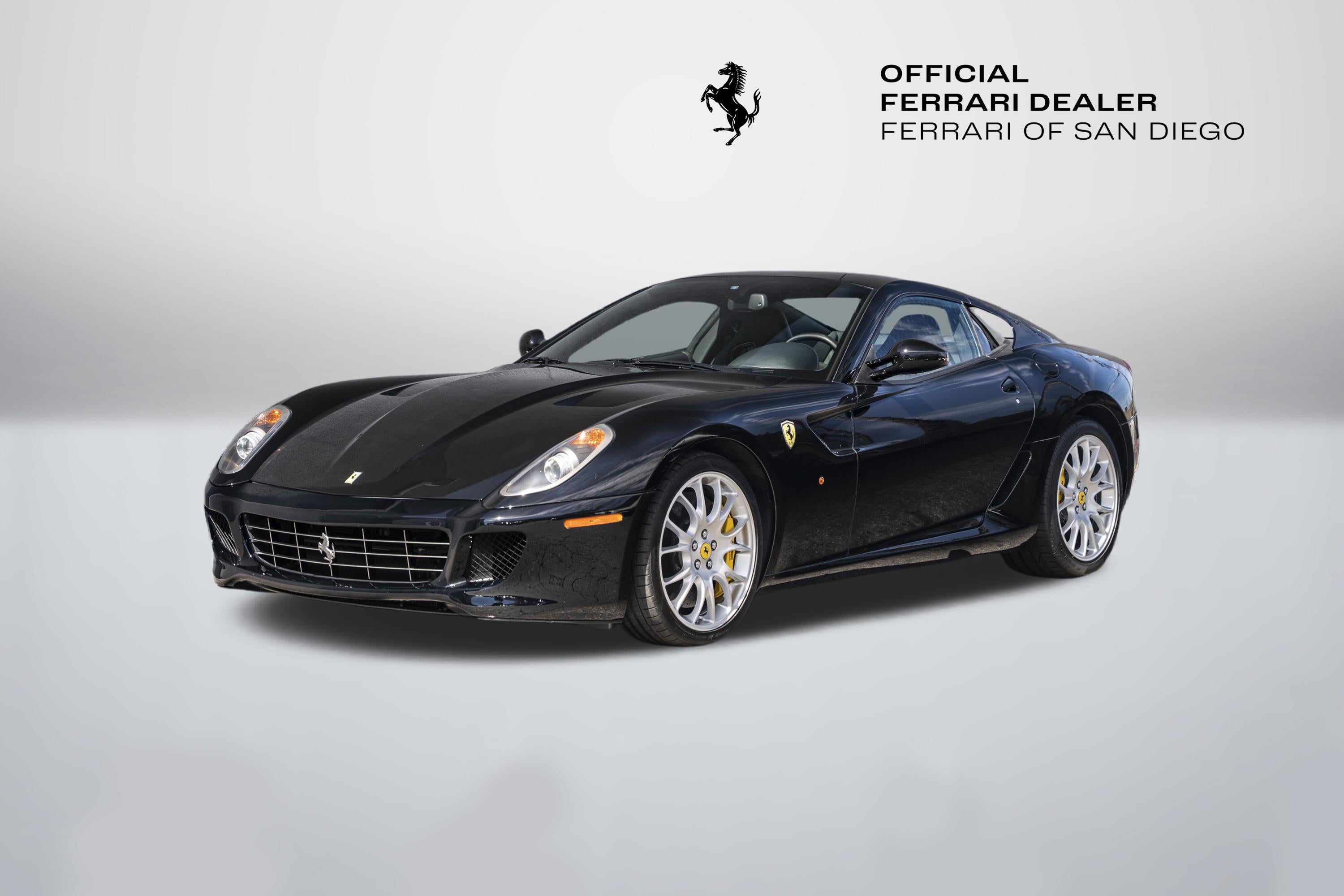 2008 Ferrari 599 Base