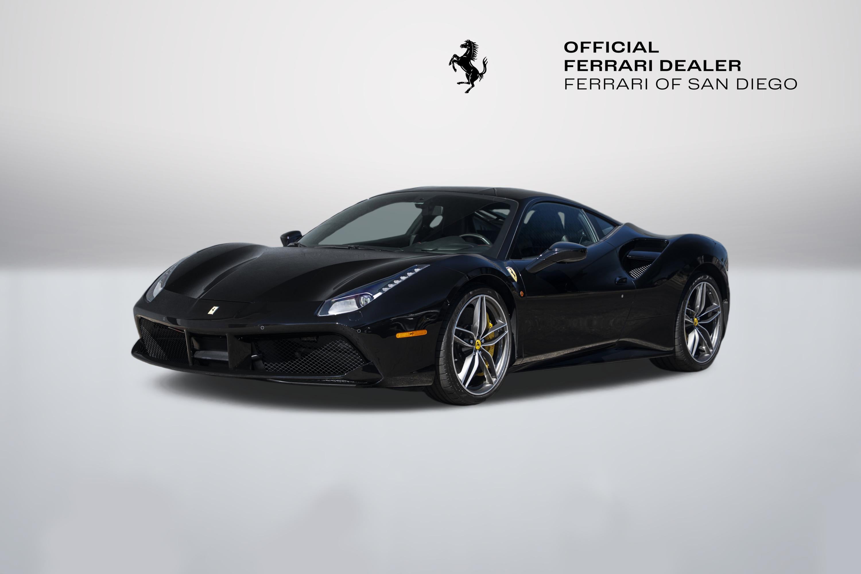 2016 Ferrari 488 GTB Base