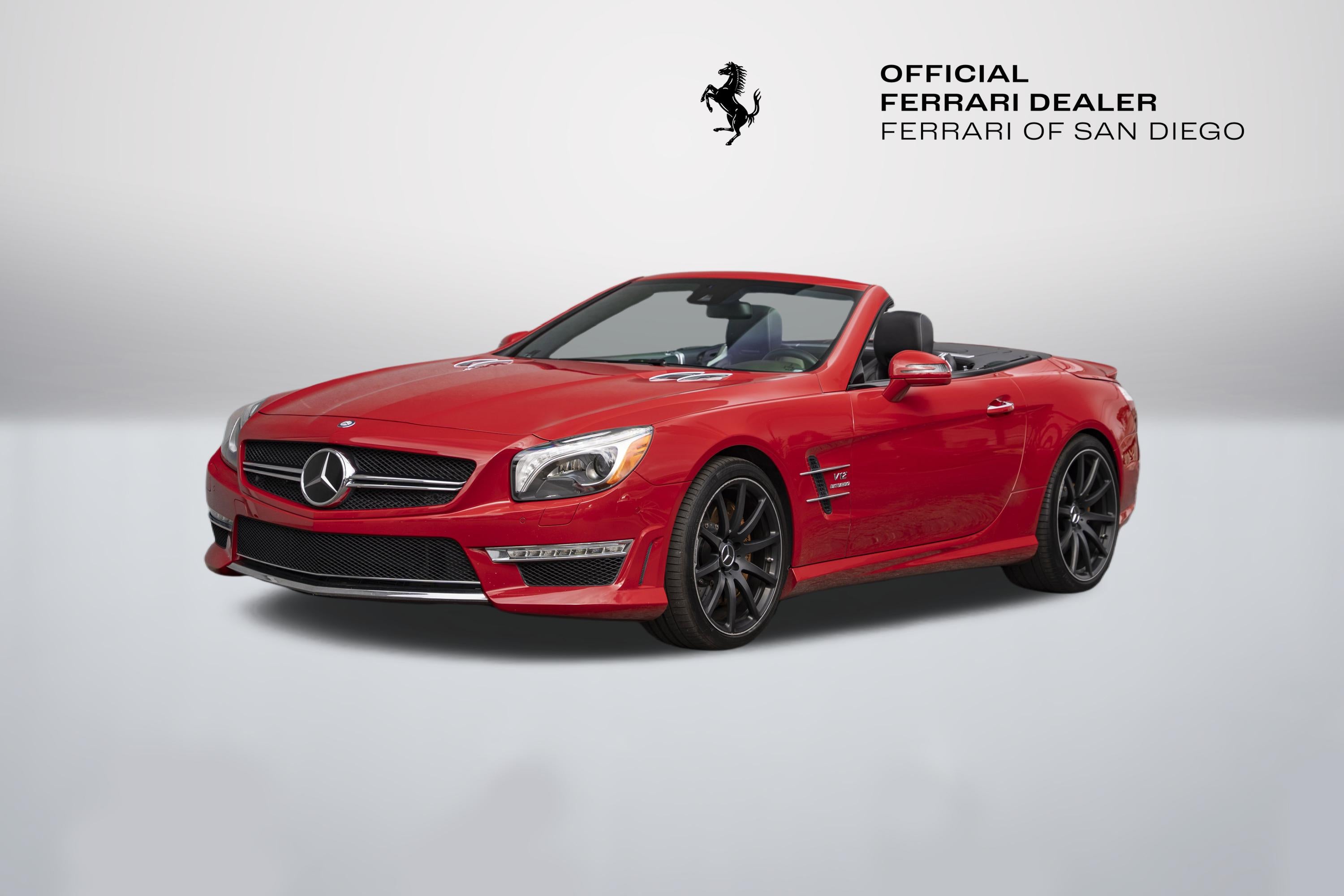 2dr Roadster SL 65 AMG
