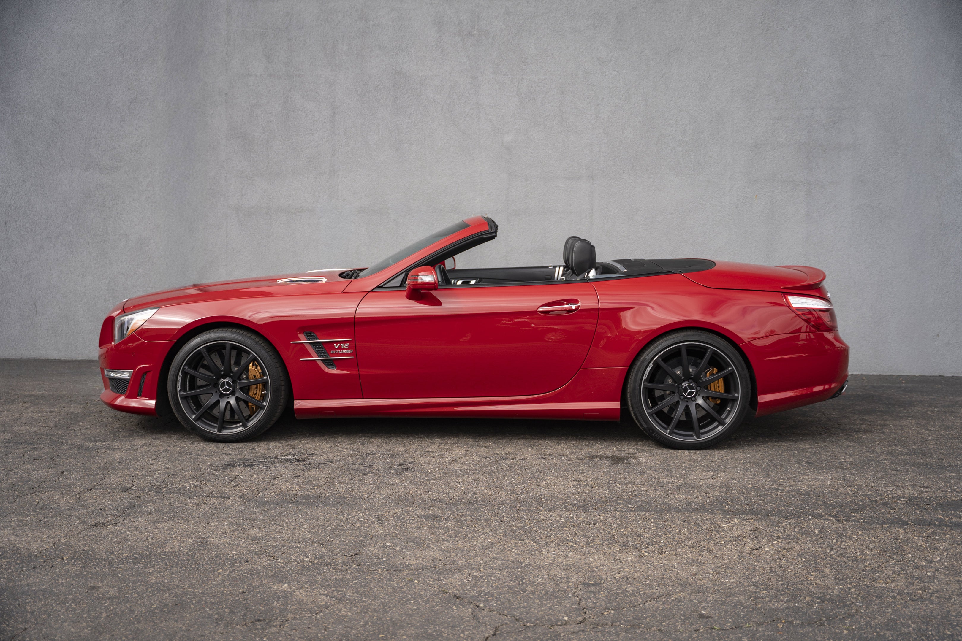 2dr Roadster SL 65 AMG