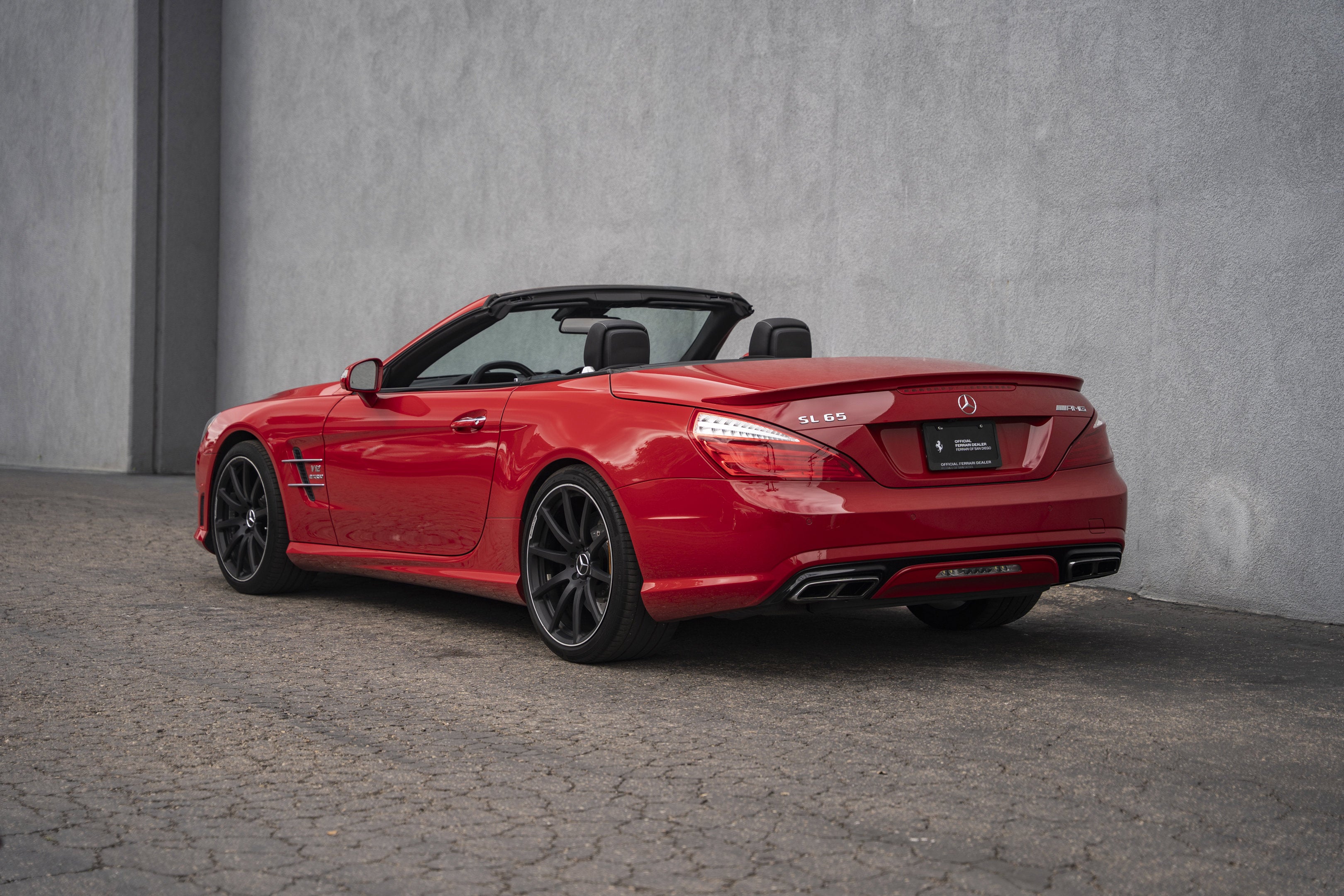 2dr Roadster SL 65 AMG