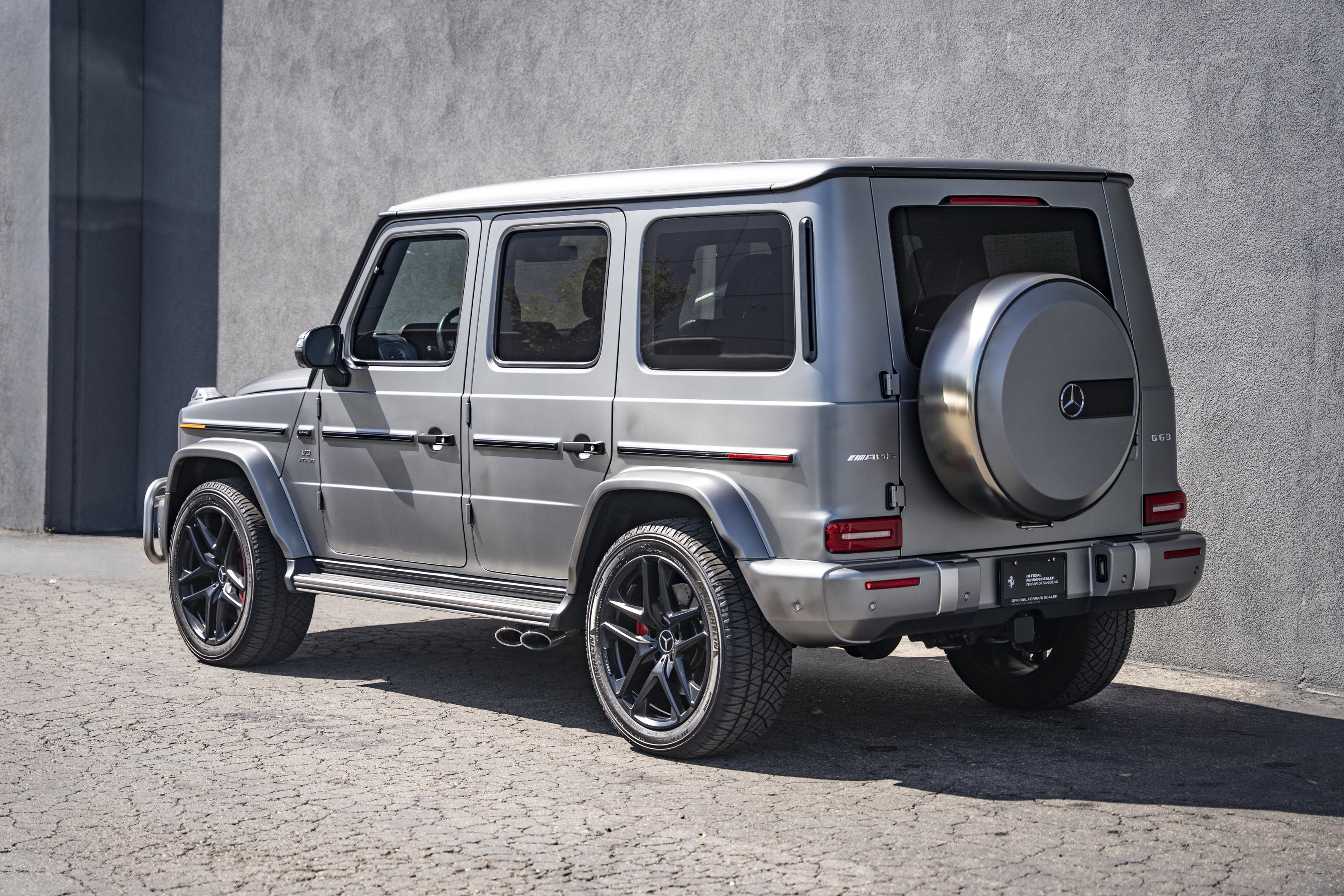 AMG G 63 4MATIC SUV