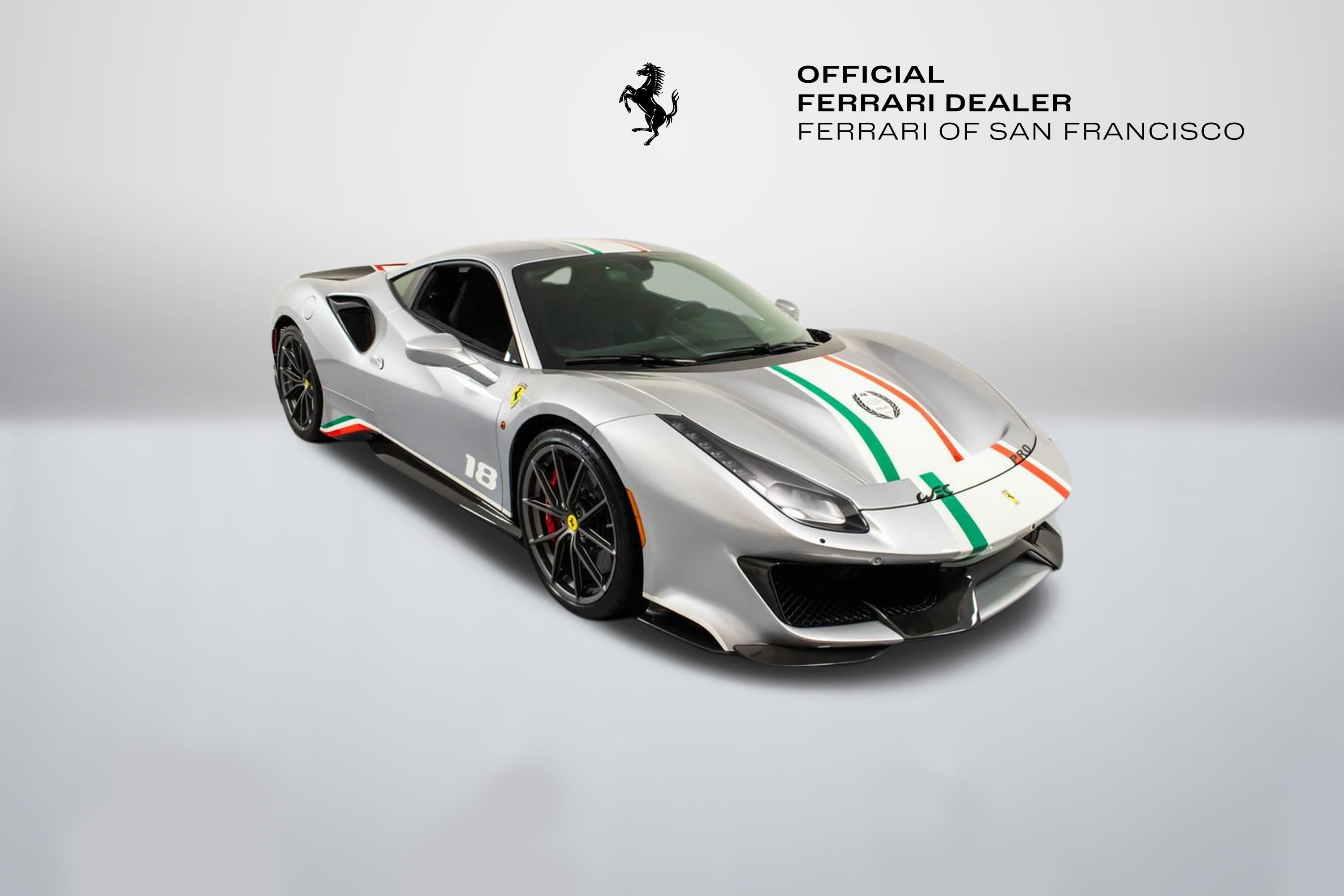2020 Ferrari 488 Pista