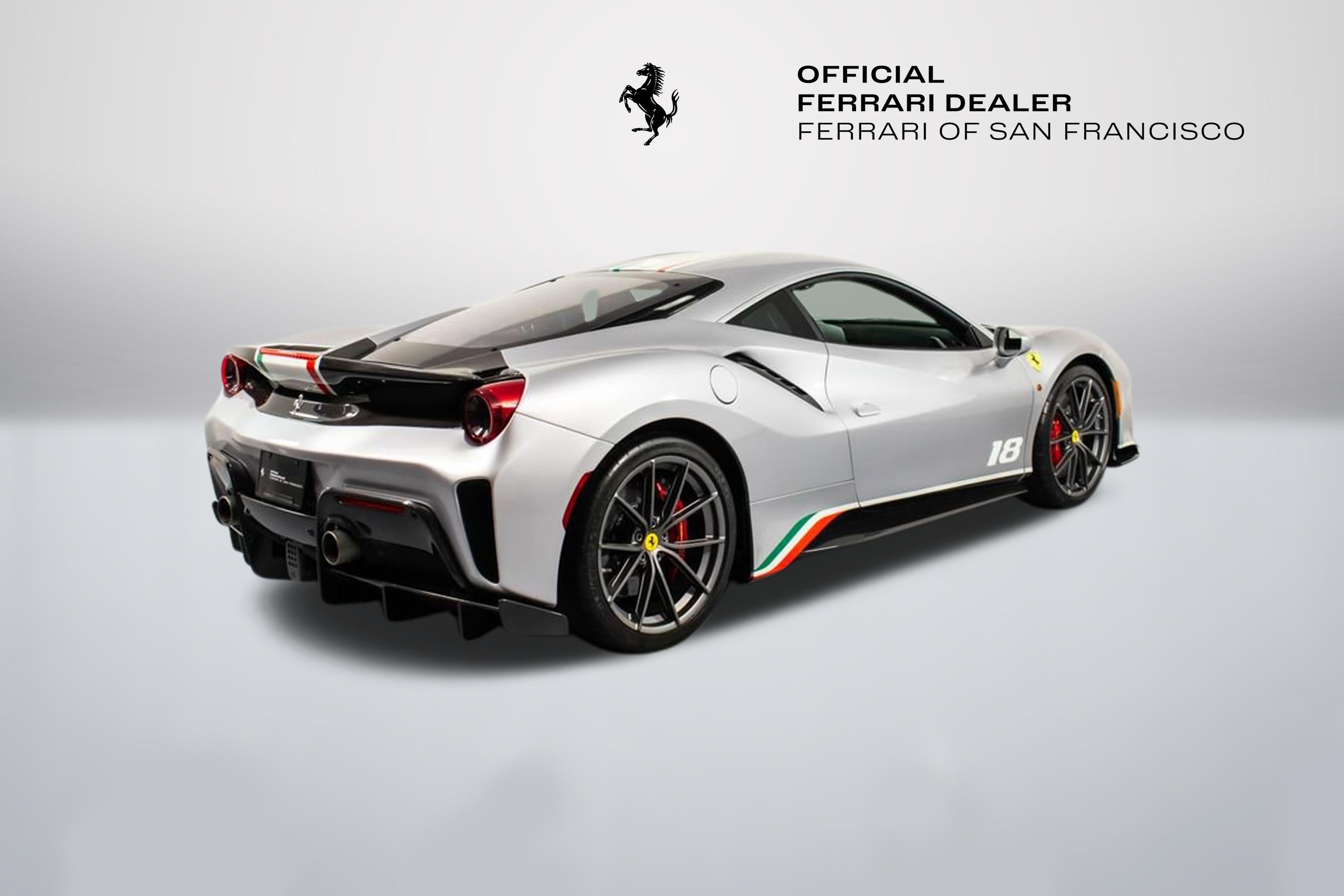 2020 Ferrari 488 Pista