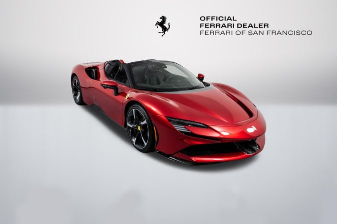 Ferrari SF90 Spider