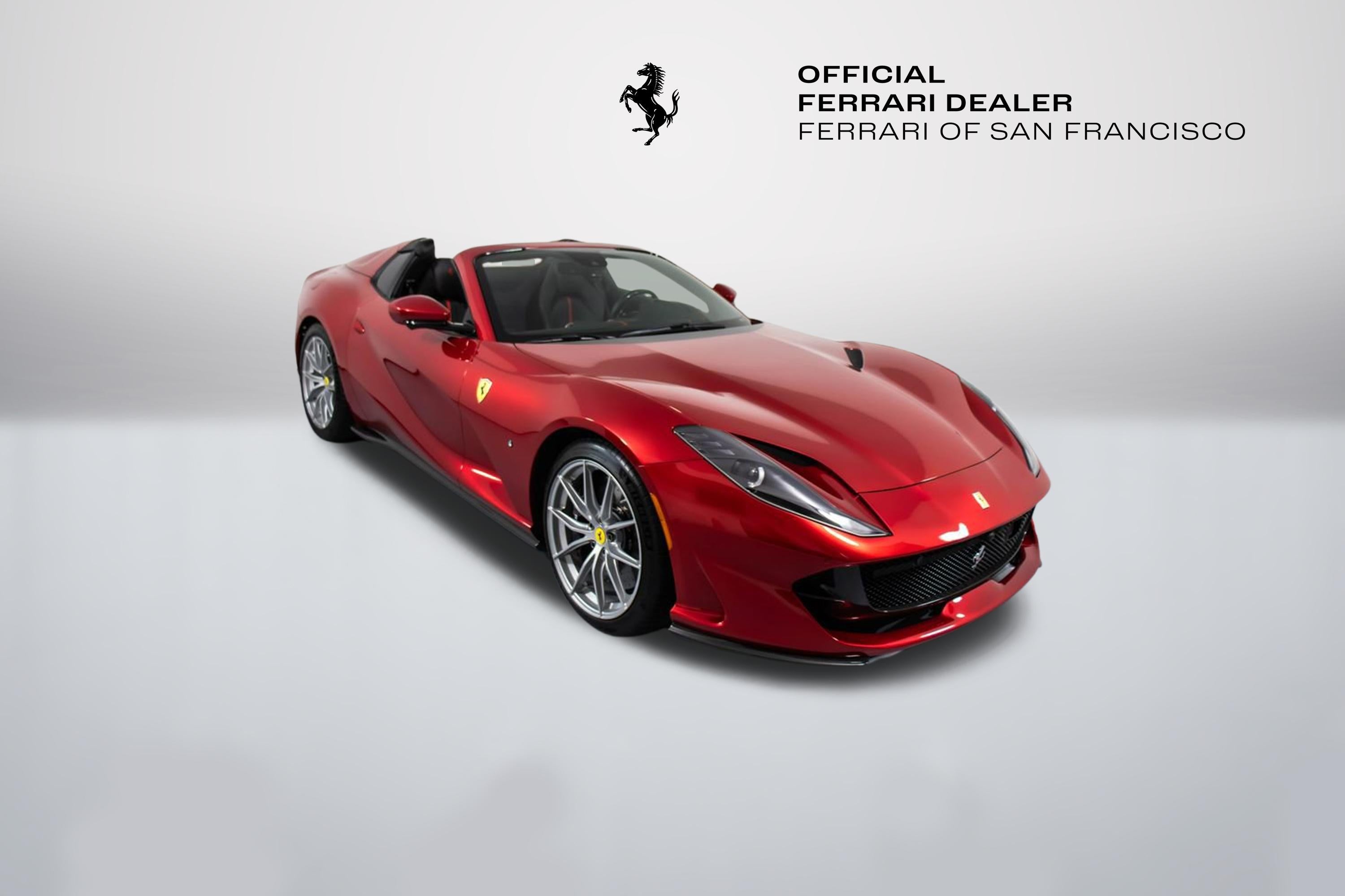 2022 Ferrari 812 GTS Base