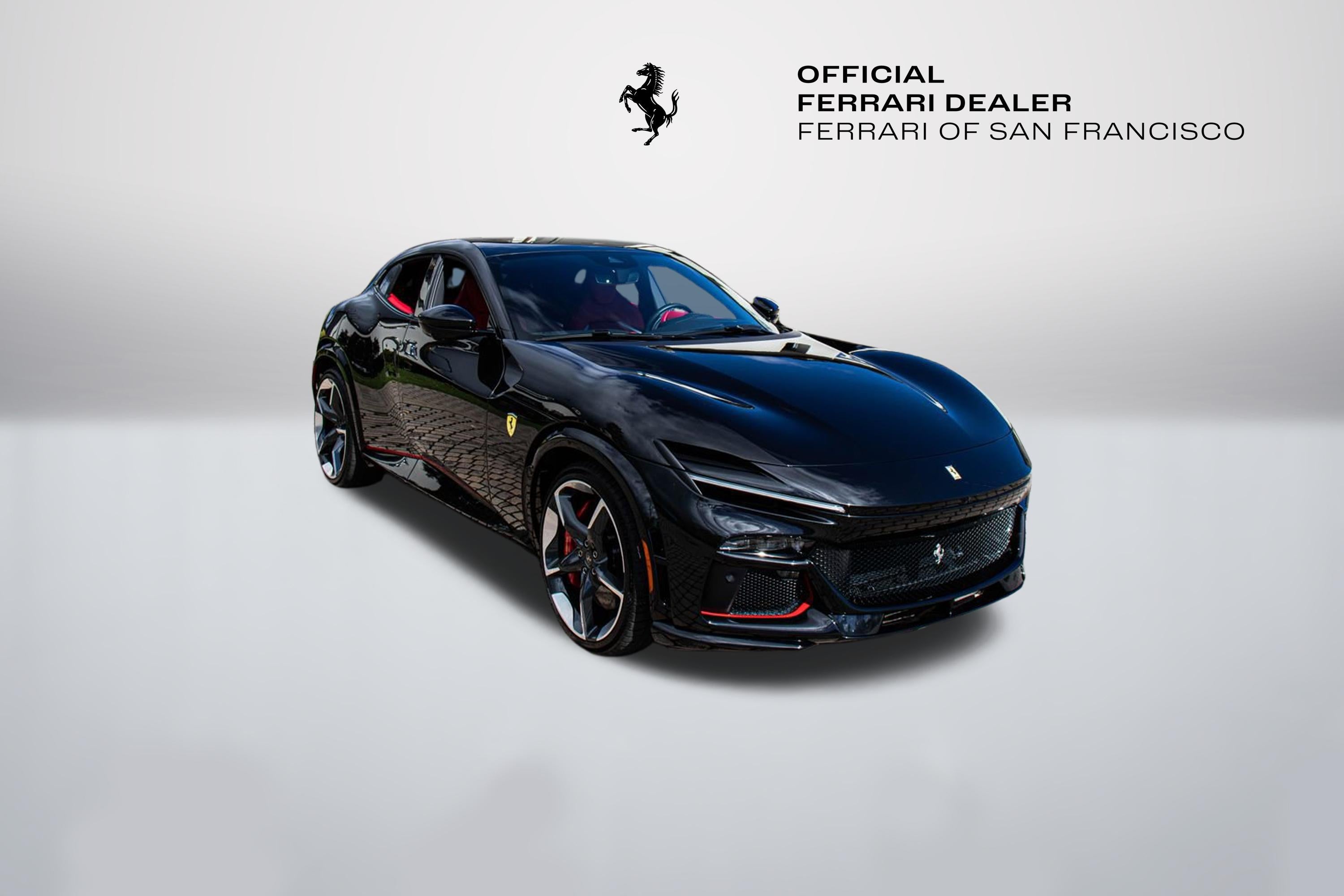 2024 Ferrari Purosangue's photo