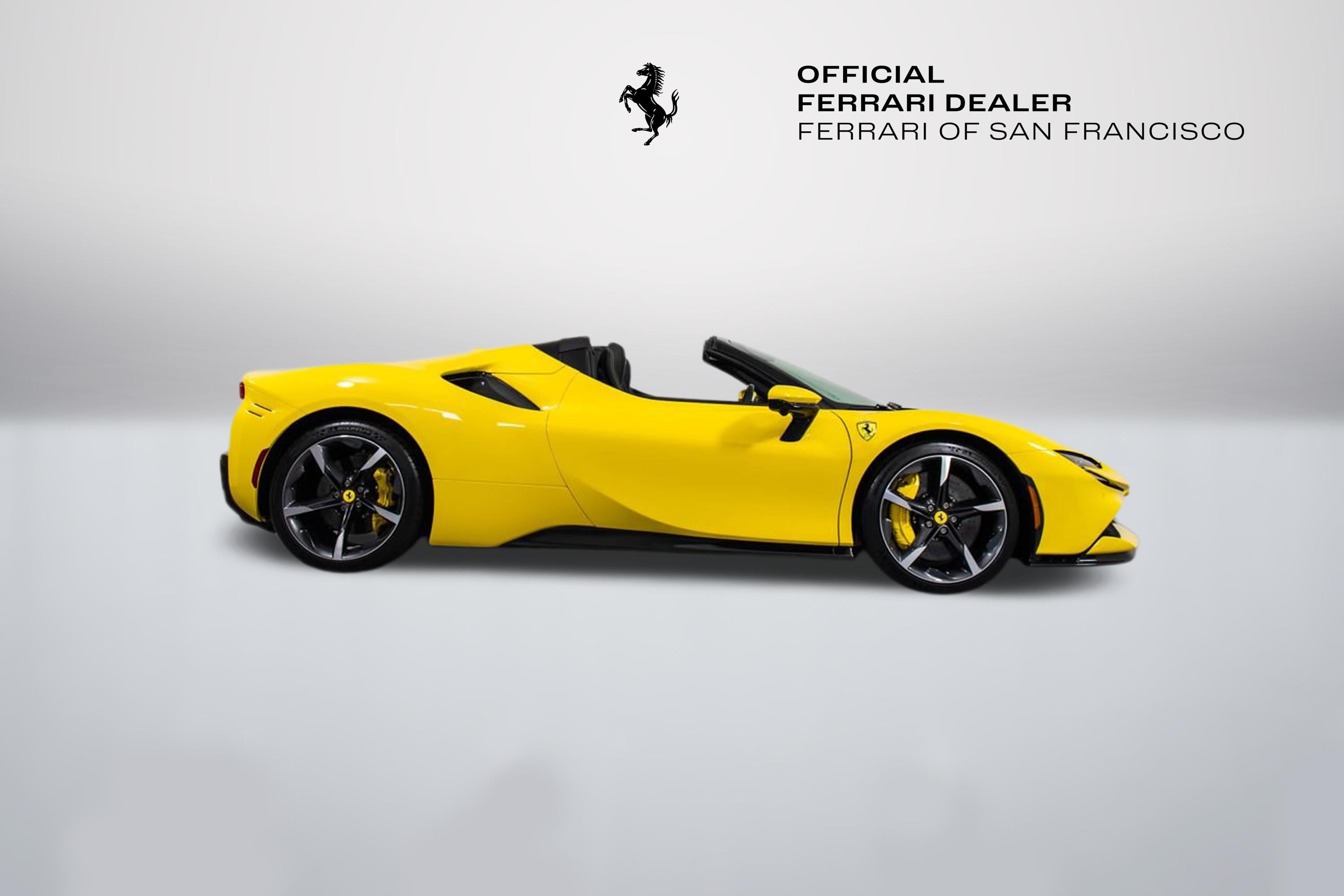 Used SF90 Spider for Sale in Mill Valley | Ferrari Approved
